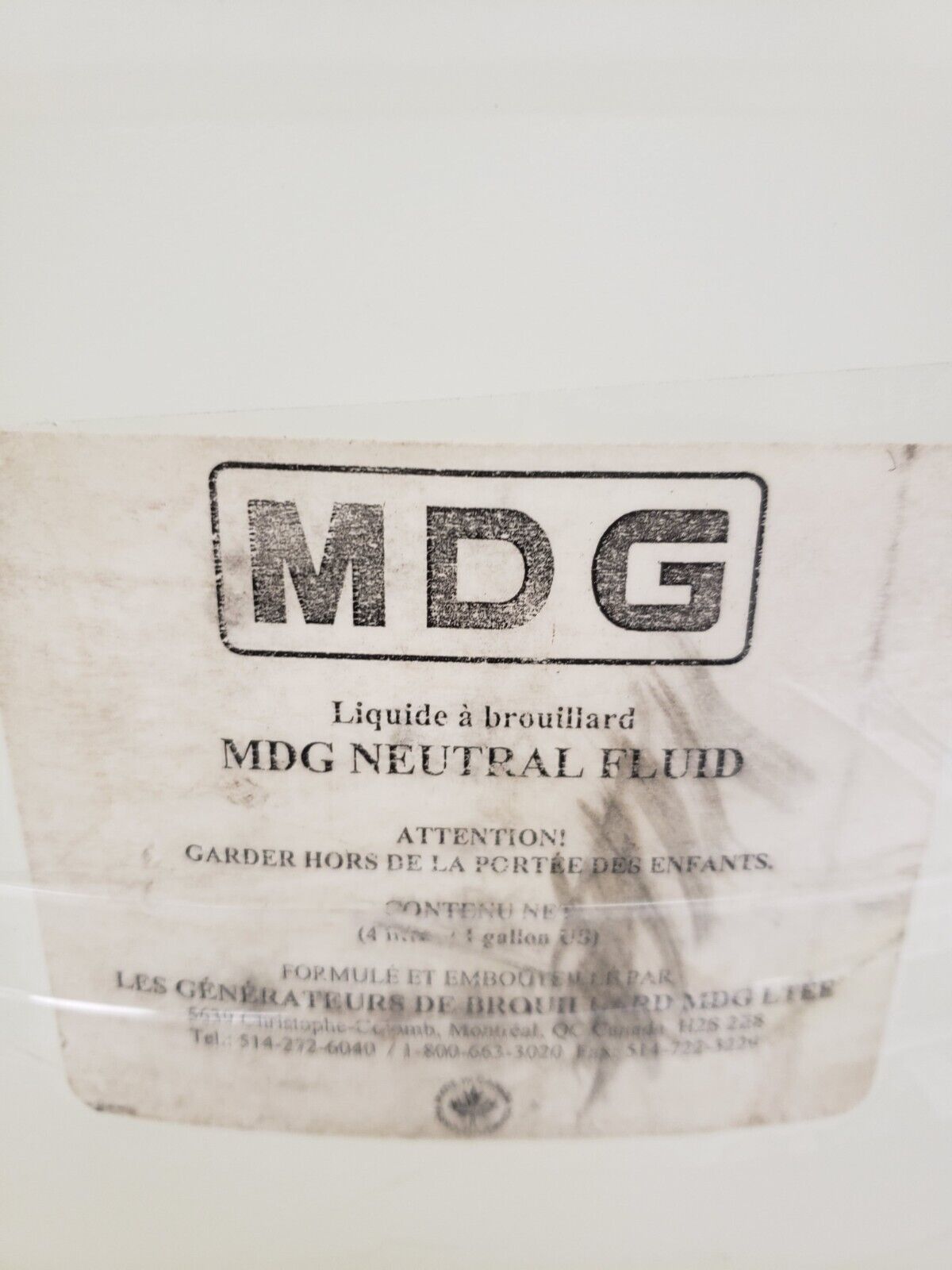 (62582-1) MDG Atmosphere Fog/Smoke Generator