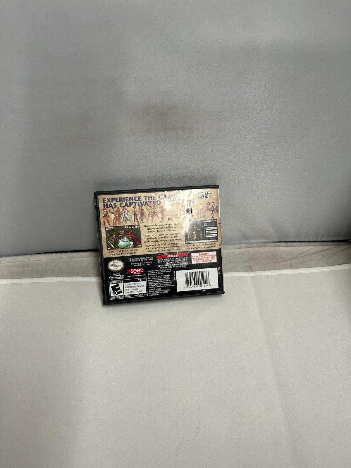 (LUP) Ragnarok DS (Nintendo DS, 2010)