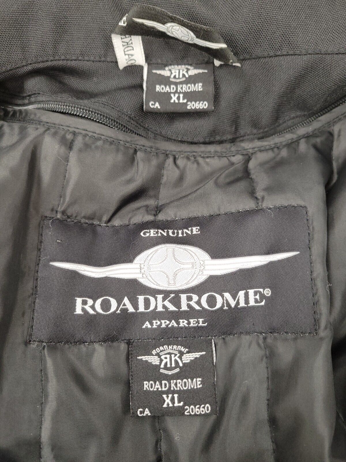 (62863-2) Road Krome 20660 Ladies Riding Jacket - Size XL