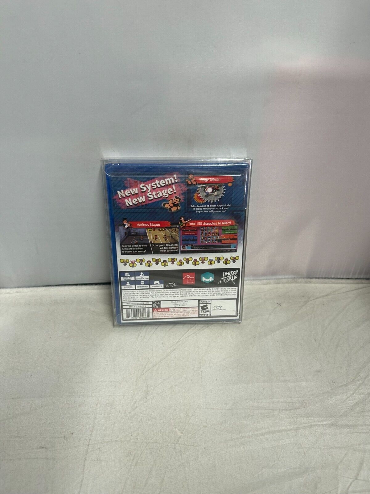 (LUP) River City Melee Limited run Games #103 PlayStation 4