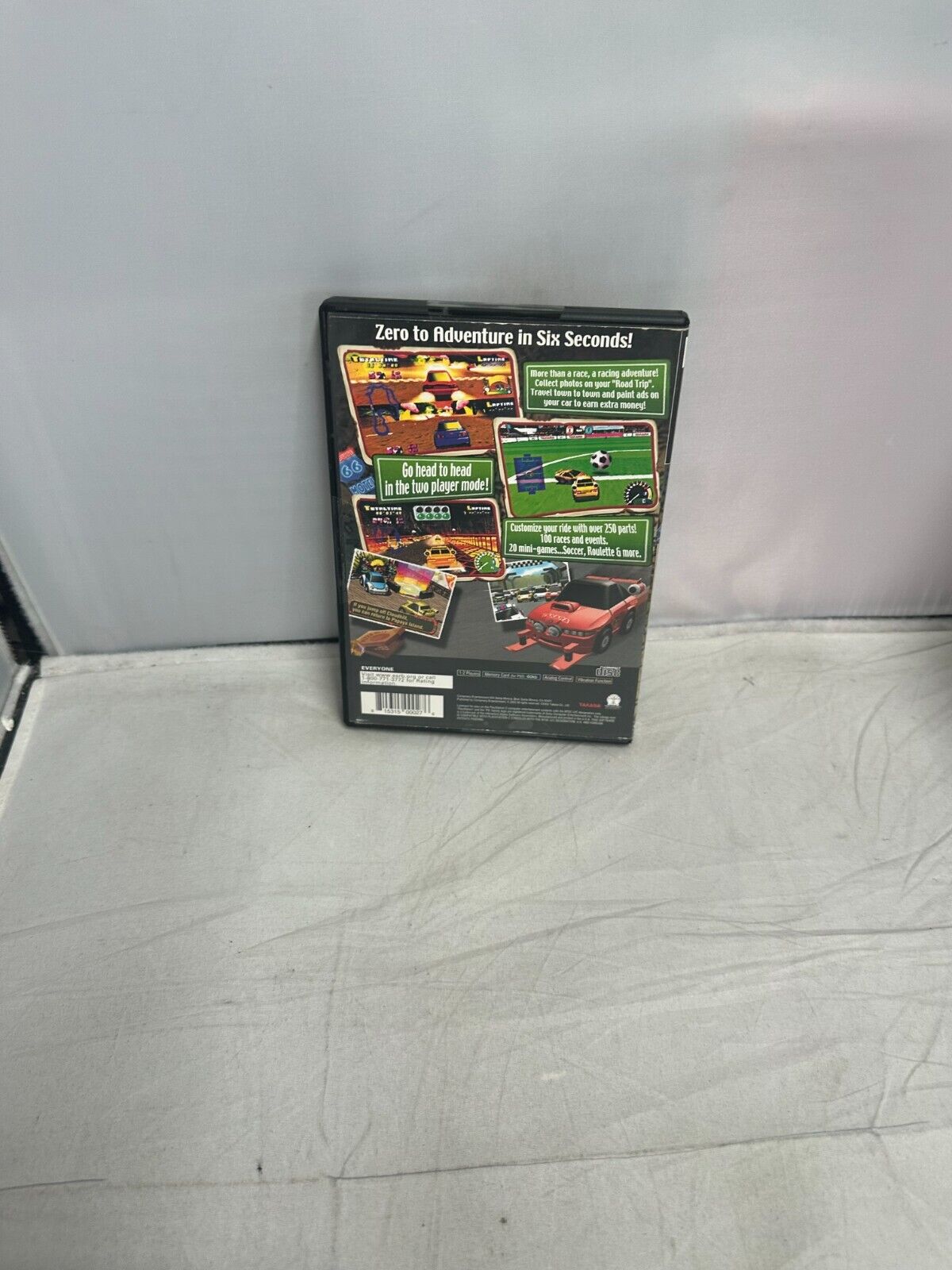 (LUP) Road Trip (Sony PlayStation 2, 2002)
