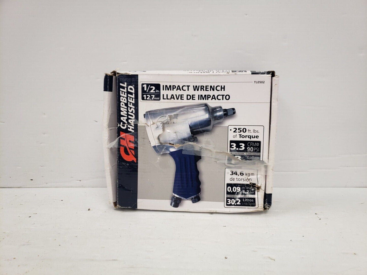 (68314-3) Campbell Hausfeld TL0502 Air Impact