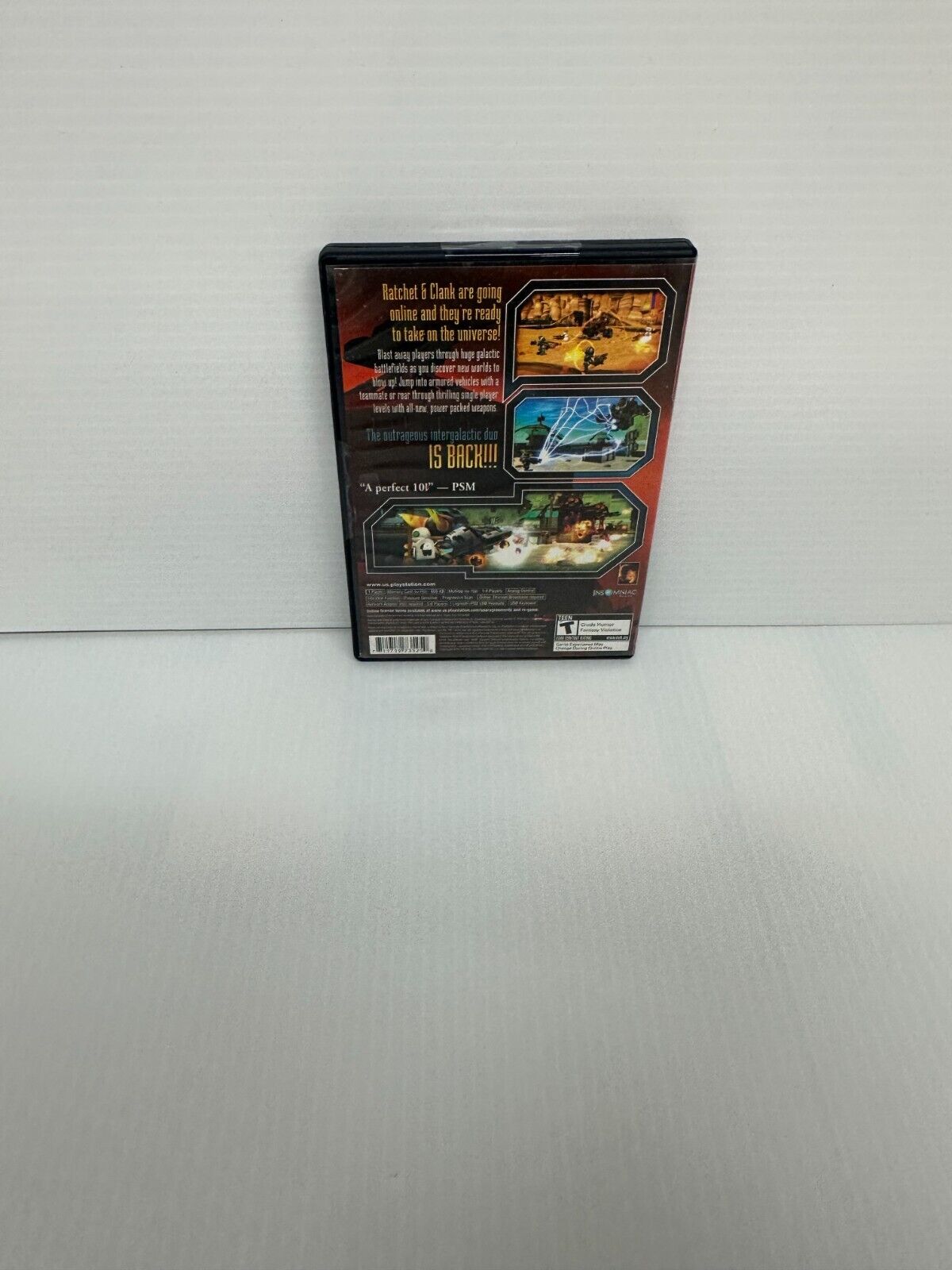 (LUP) Ratchet & Clank: Up Your Arsenal Greatest Hits (Sony PlayStation 2, 2005)