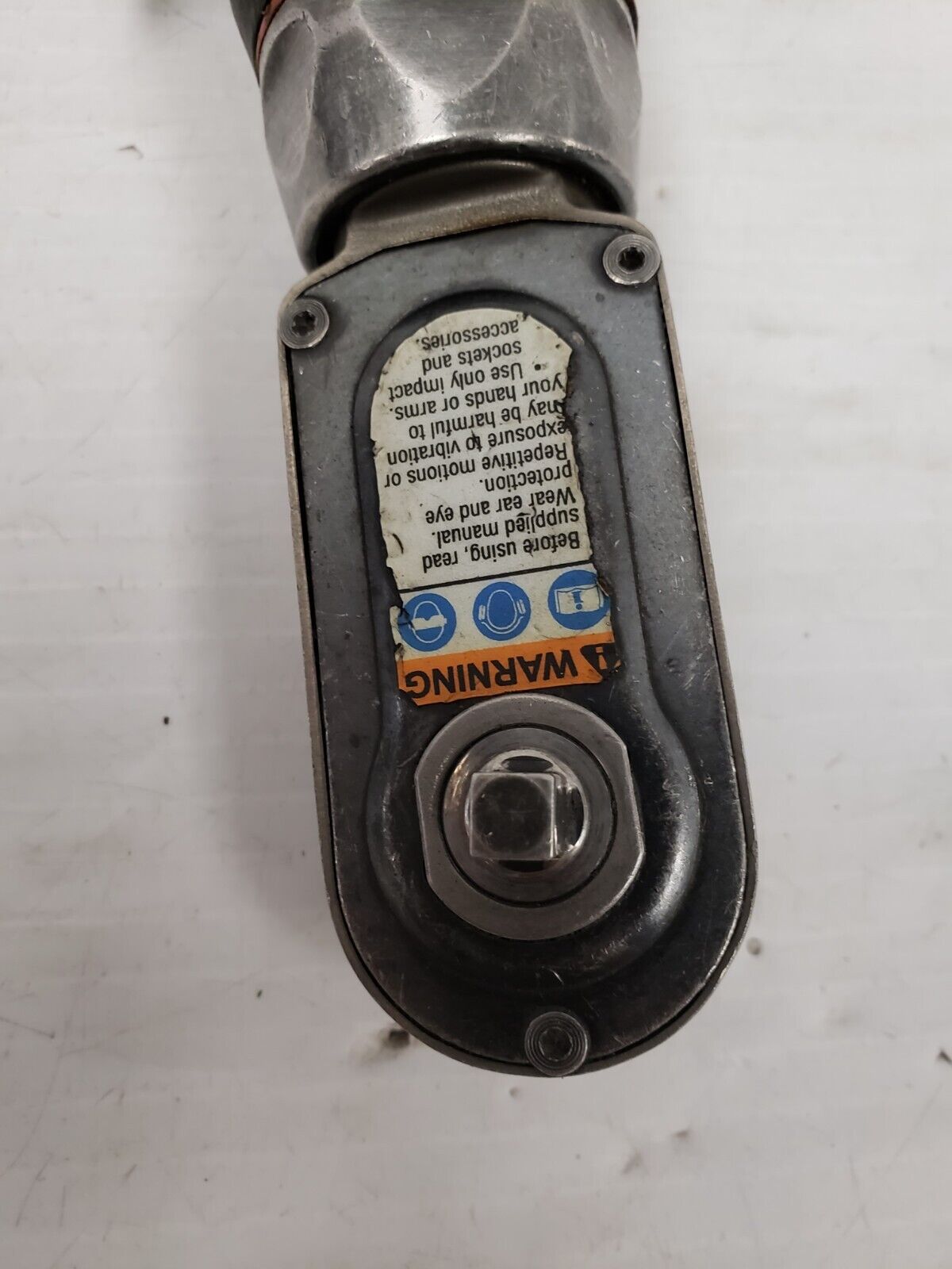(64813-2) Ingersoll Rand Titanium 1/4inch Driver