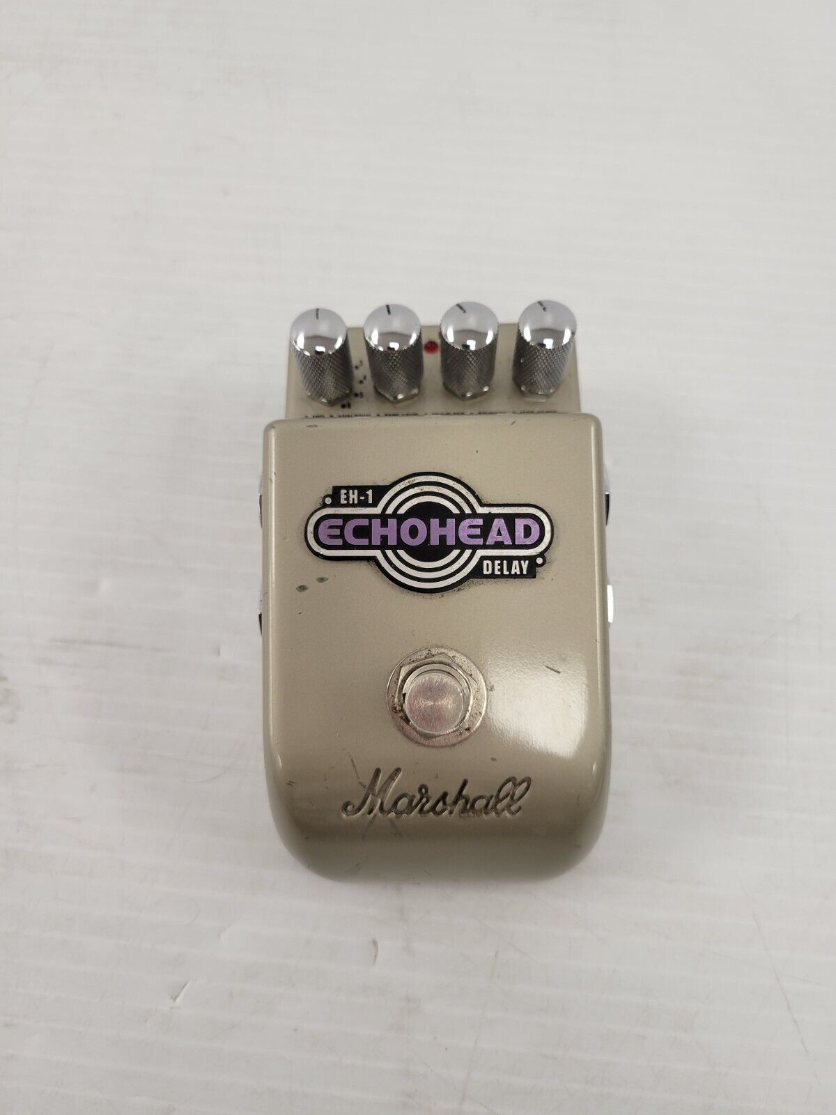 marshall delay pedal 51398-9) Marshall EH-1 EchoHead Delay Pedal – Product Deliveries