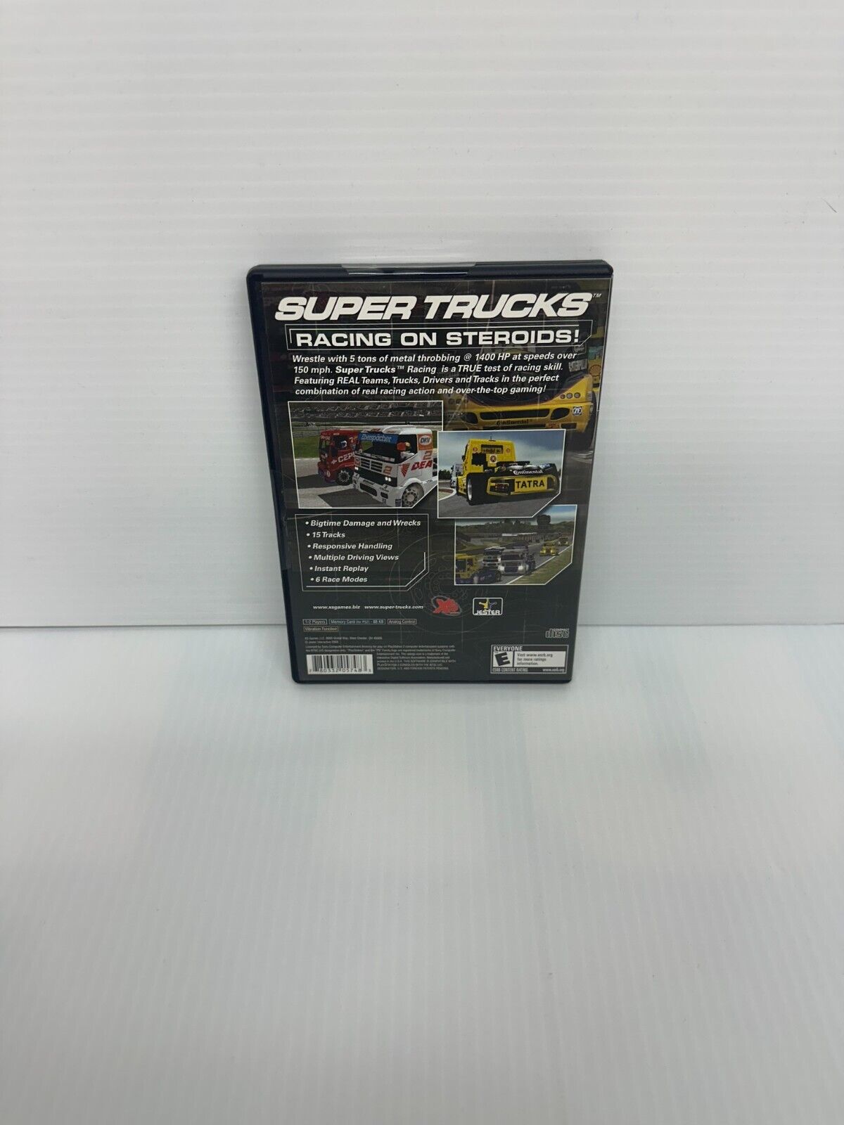 (LUP) Super Trucks Racing (Sony PlayStation 2, 2003)