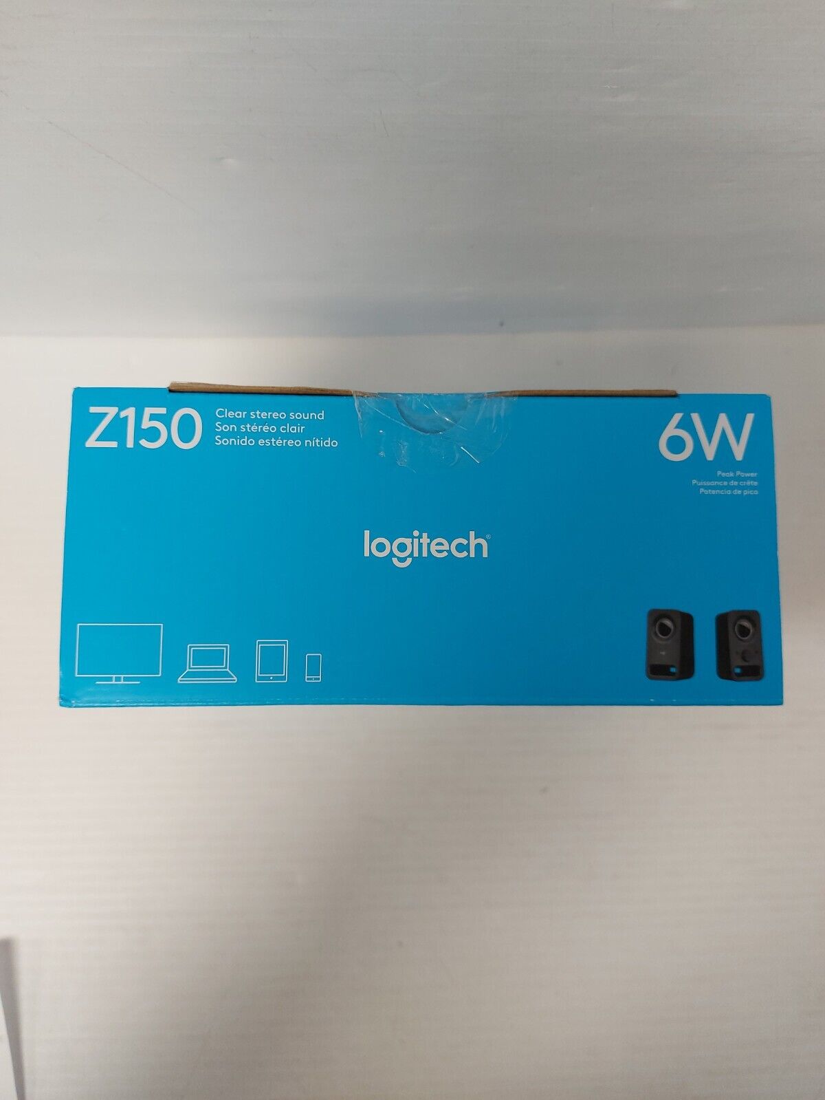 (N81891-1) Haut-parleurs d'ordinateur Logitech Z150 dans la boîte