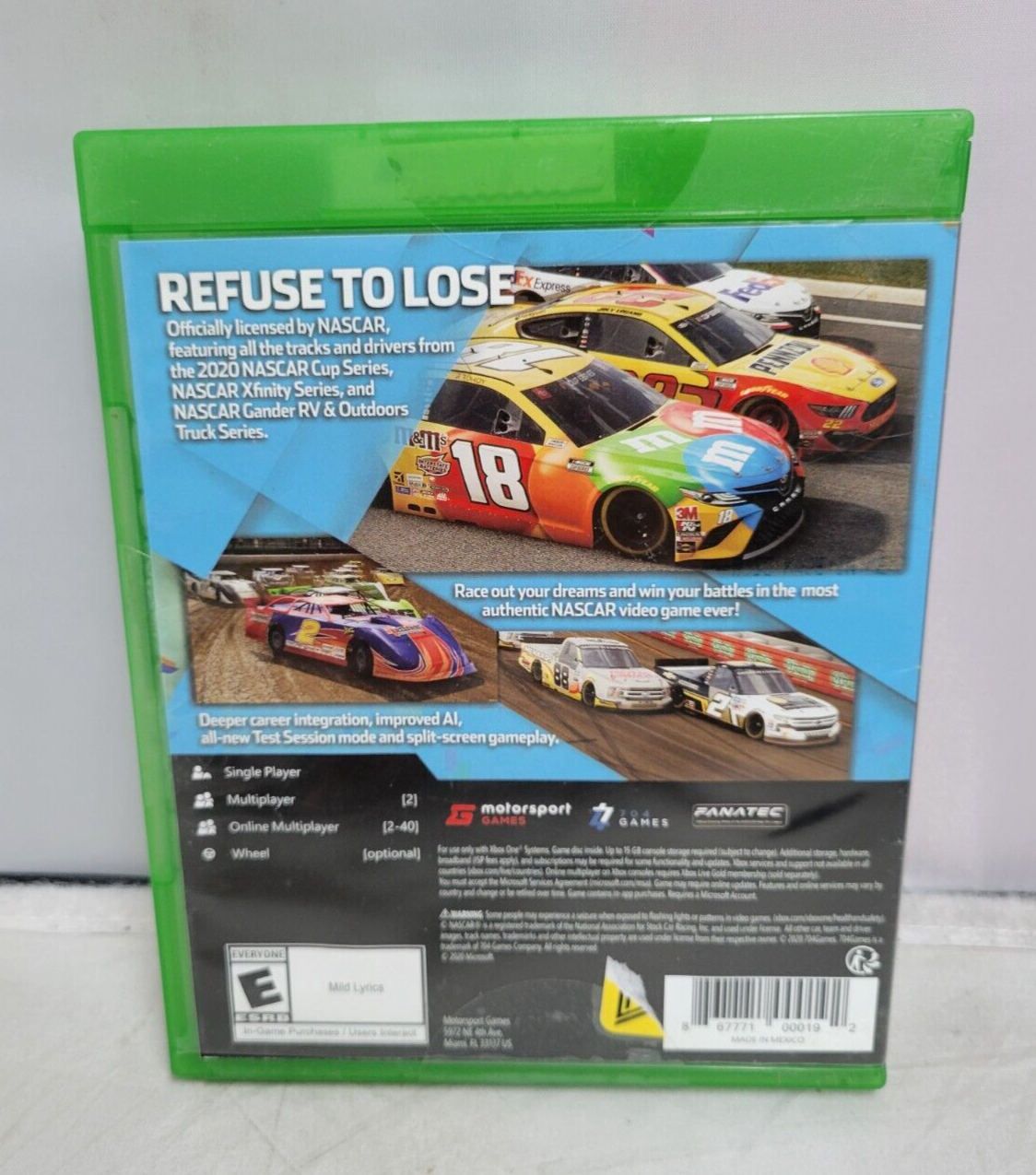 (LUP) Nascar Heat 5 - Microsoft Xbox One