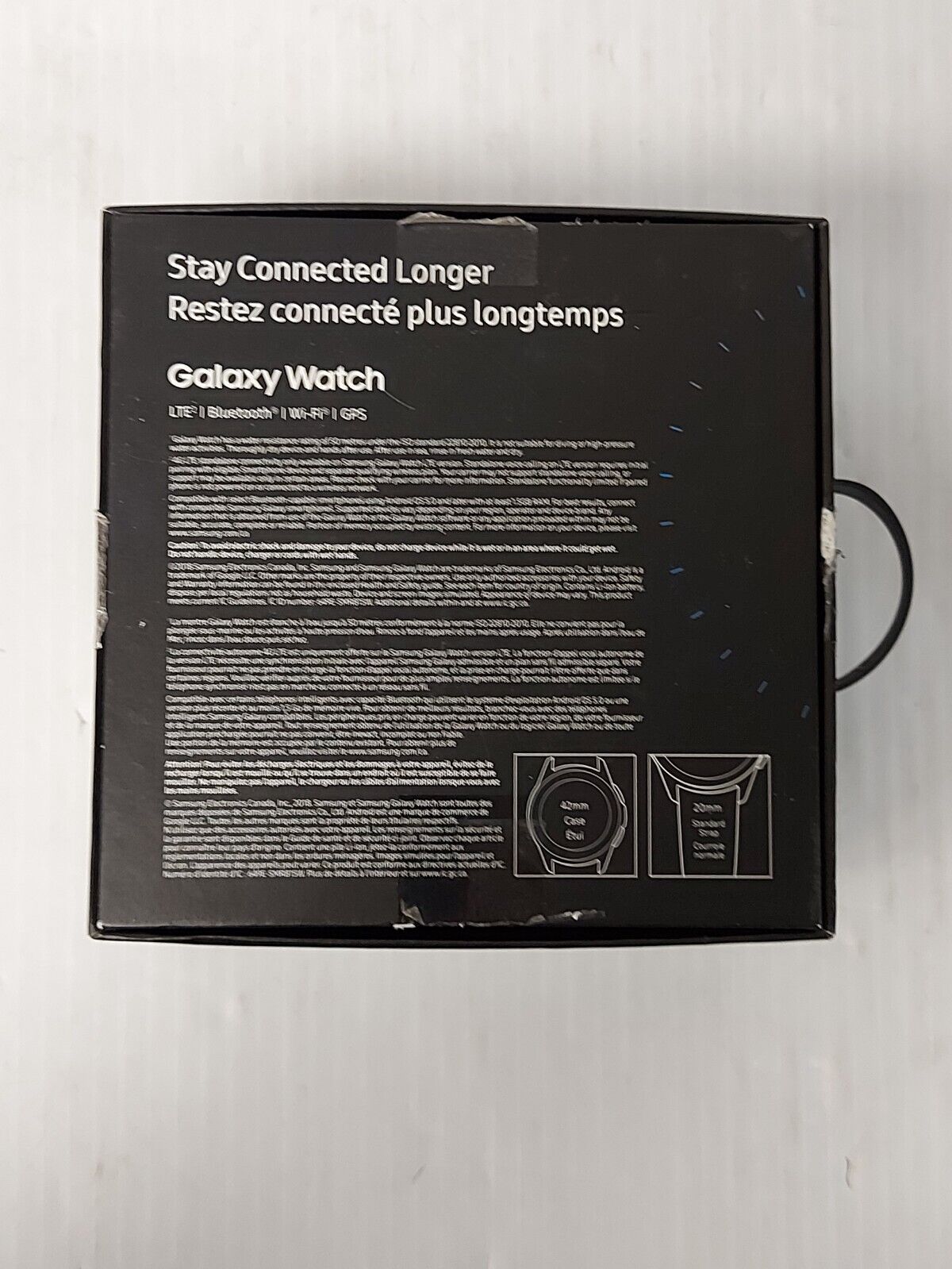 (N14474-1) Samsung SM-R815W Smartwatch