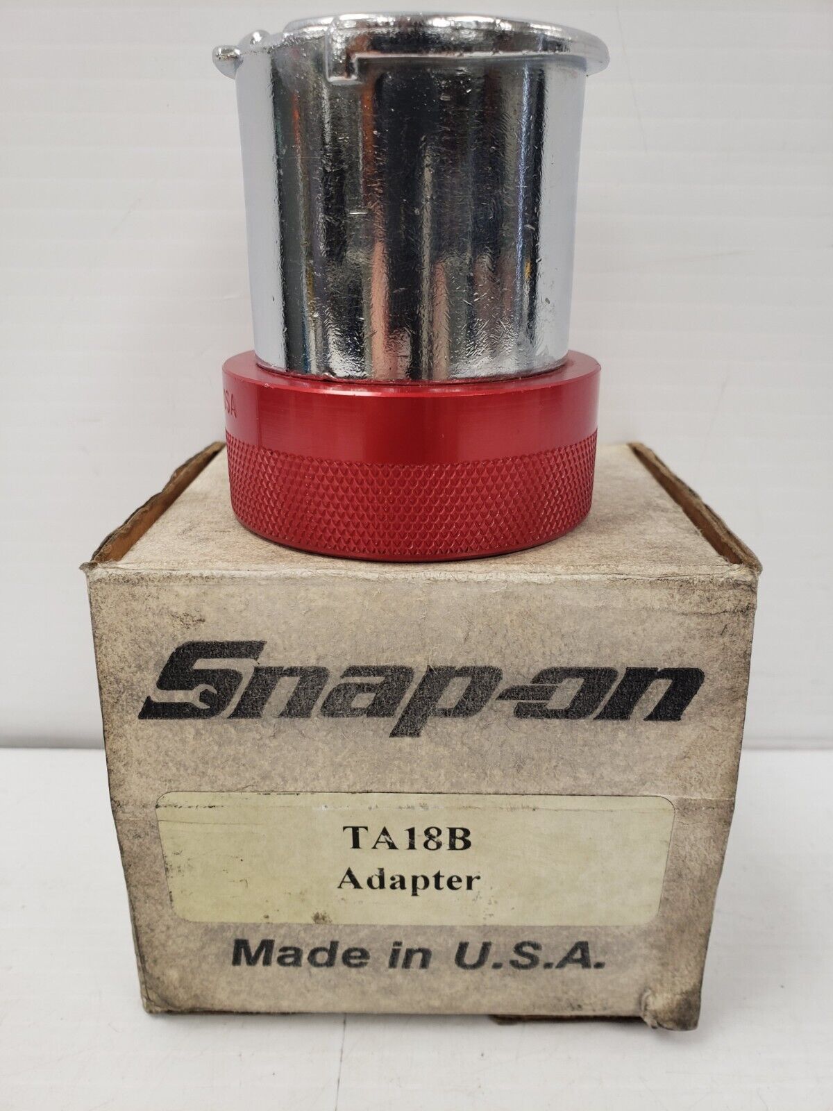62857-1) Snap-On TA18B Cooling System Adapter – Product Deliveries