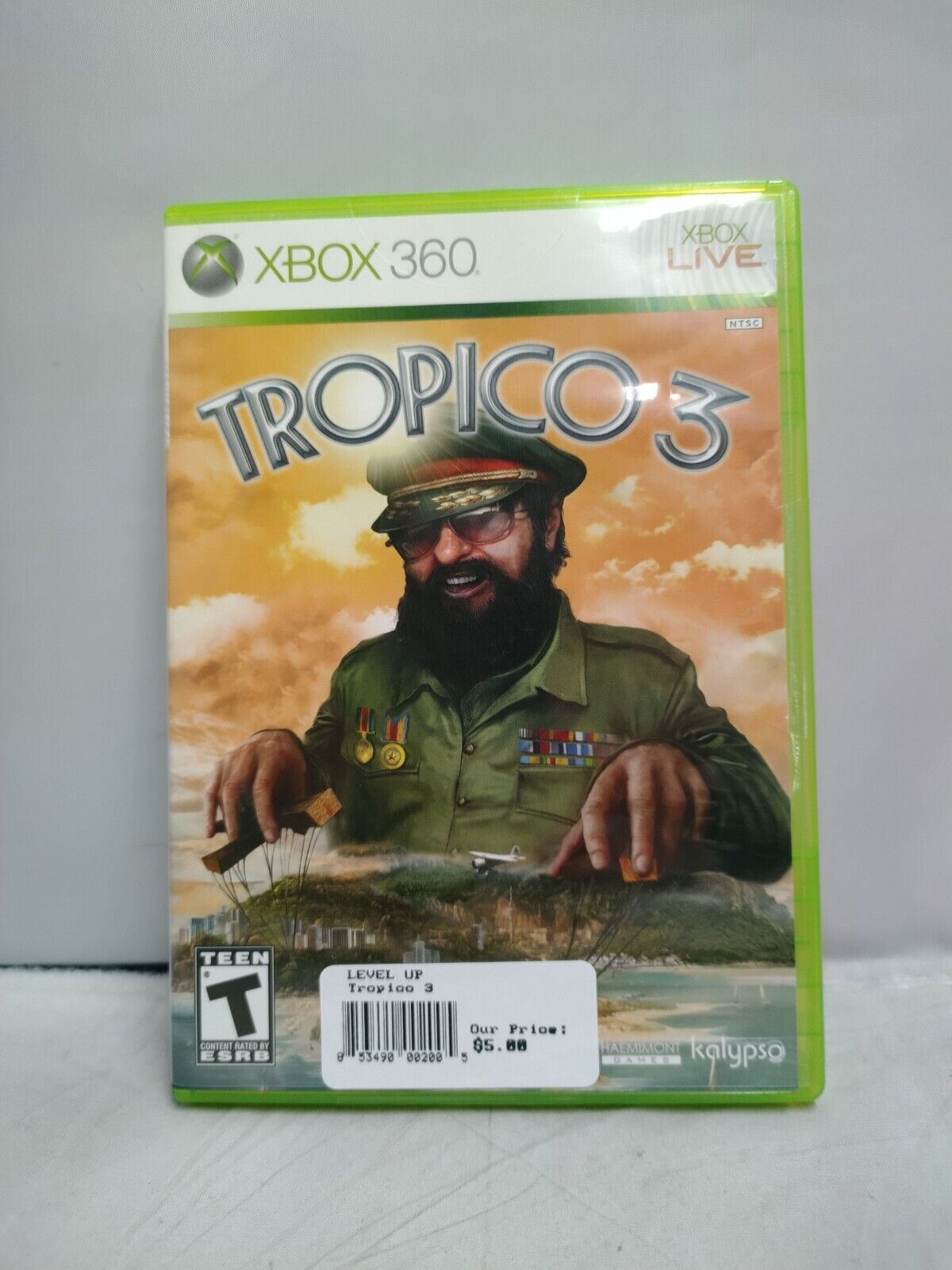 (LUP) Tropico 3 (Microsoft Xbox 360, 2010)