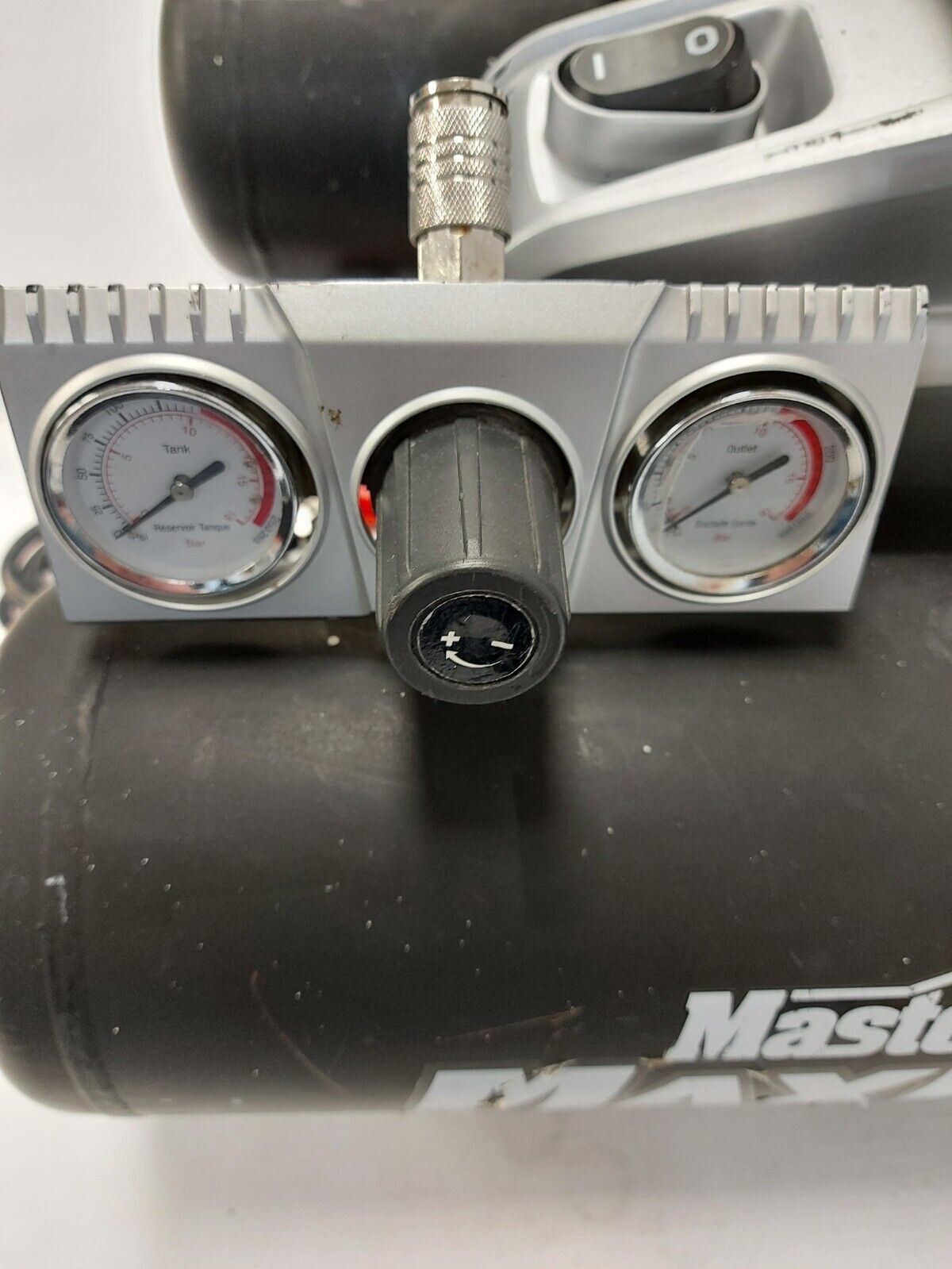 (N84993-1) Mastercraft Air Compressor