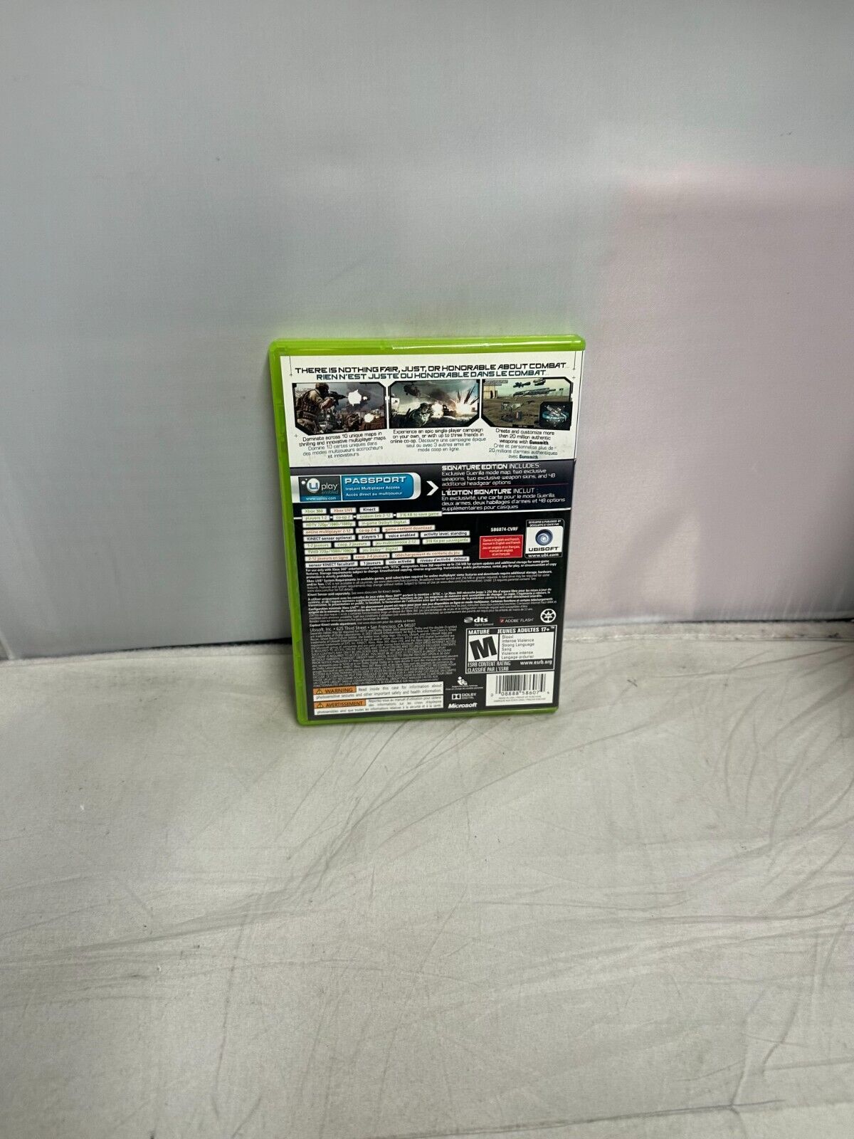 (LUP) Tom Clancy's Ghost Recon: Future Soldier -- Signature Edition Xbox 360