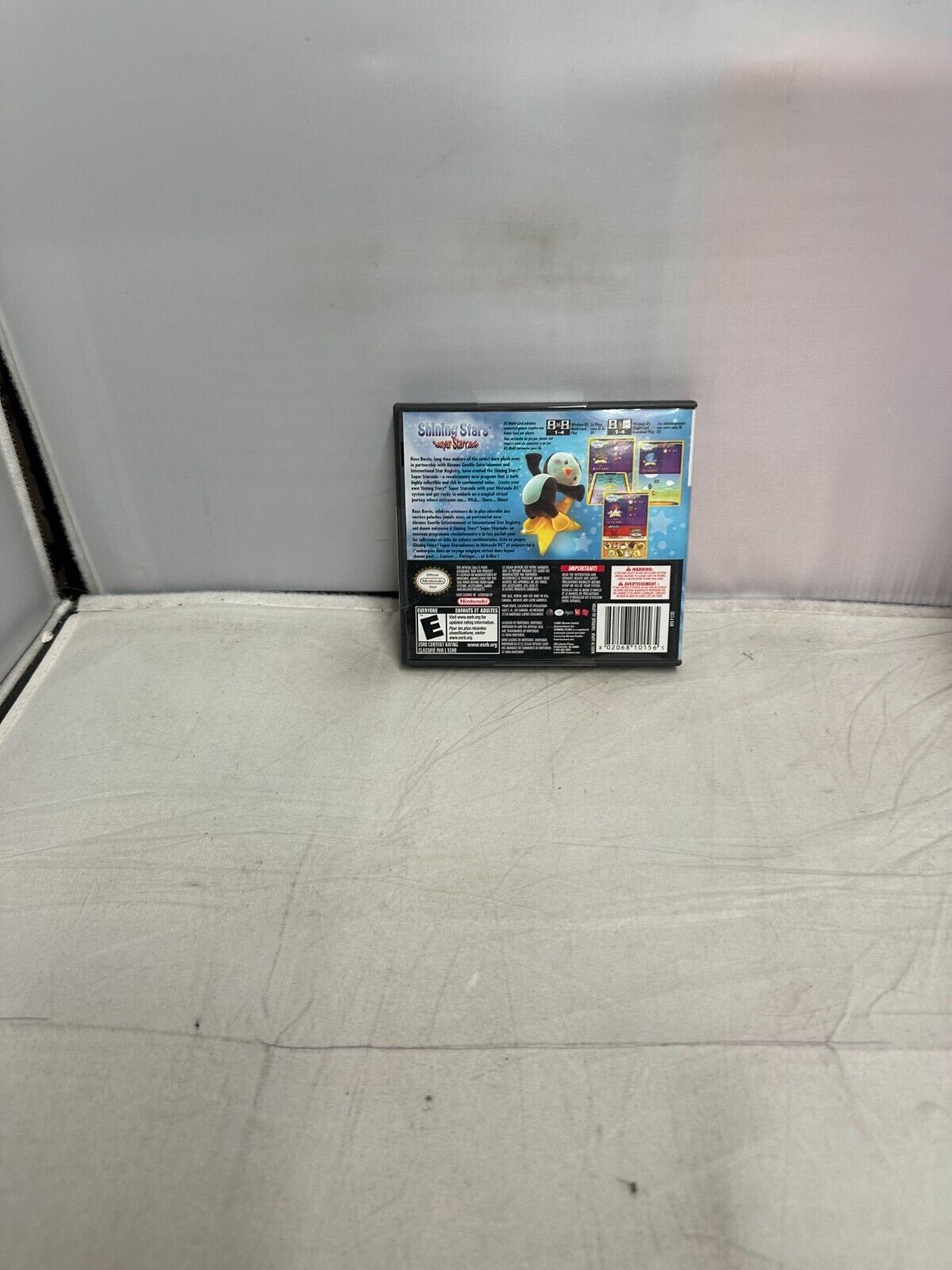 (LUP) Shining Stars: Super Starcade (Nintendo DS, 2008)