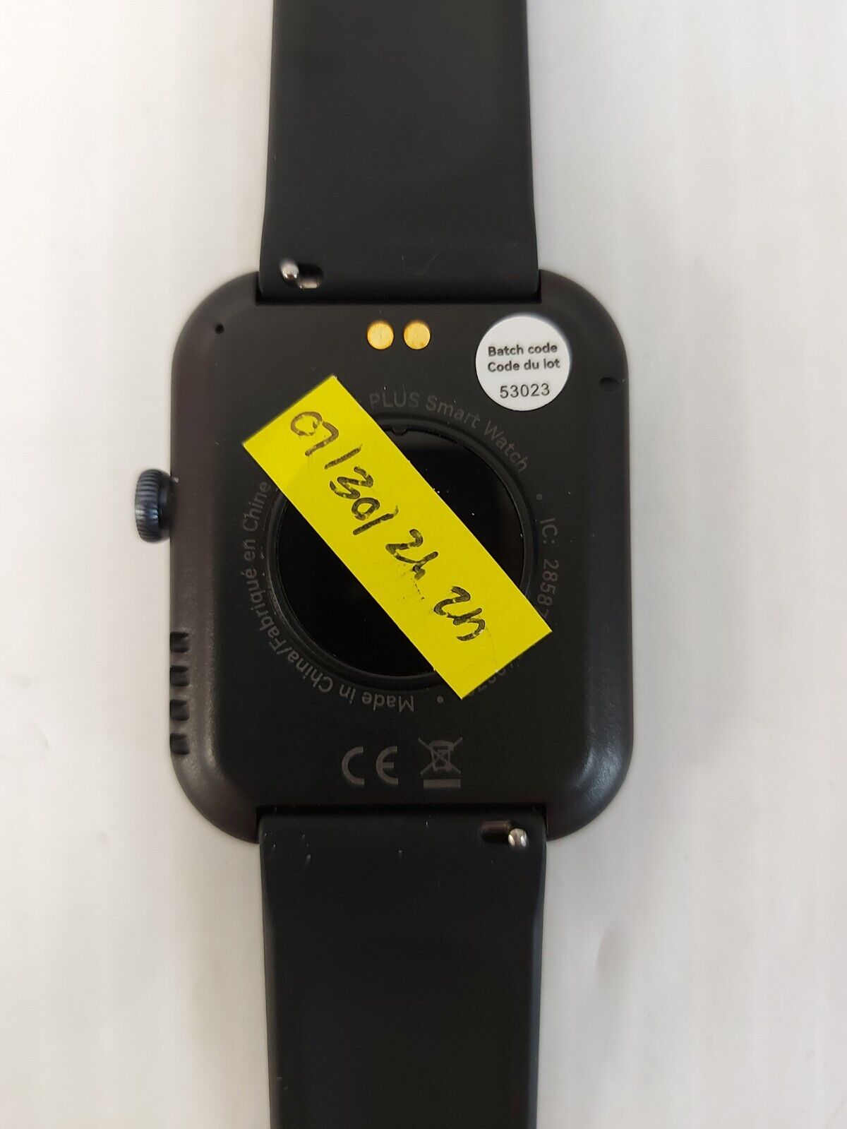 (N84287-1) Apex Fit Plus Smartwatch