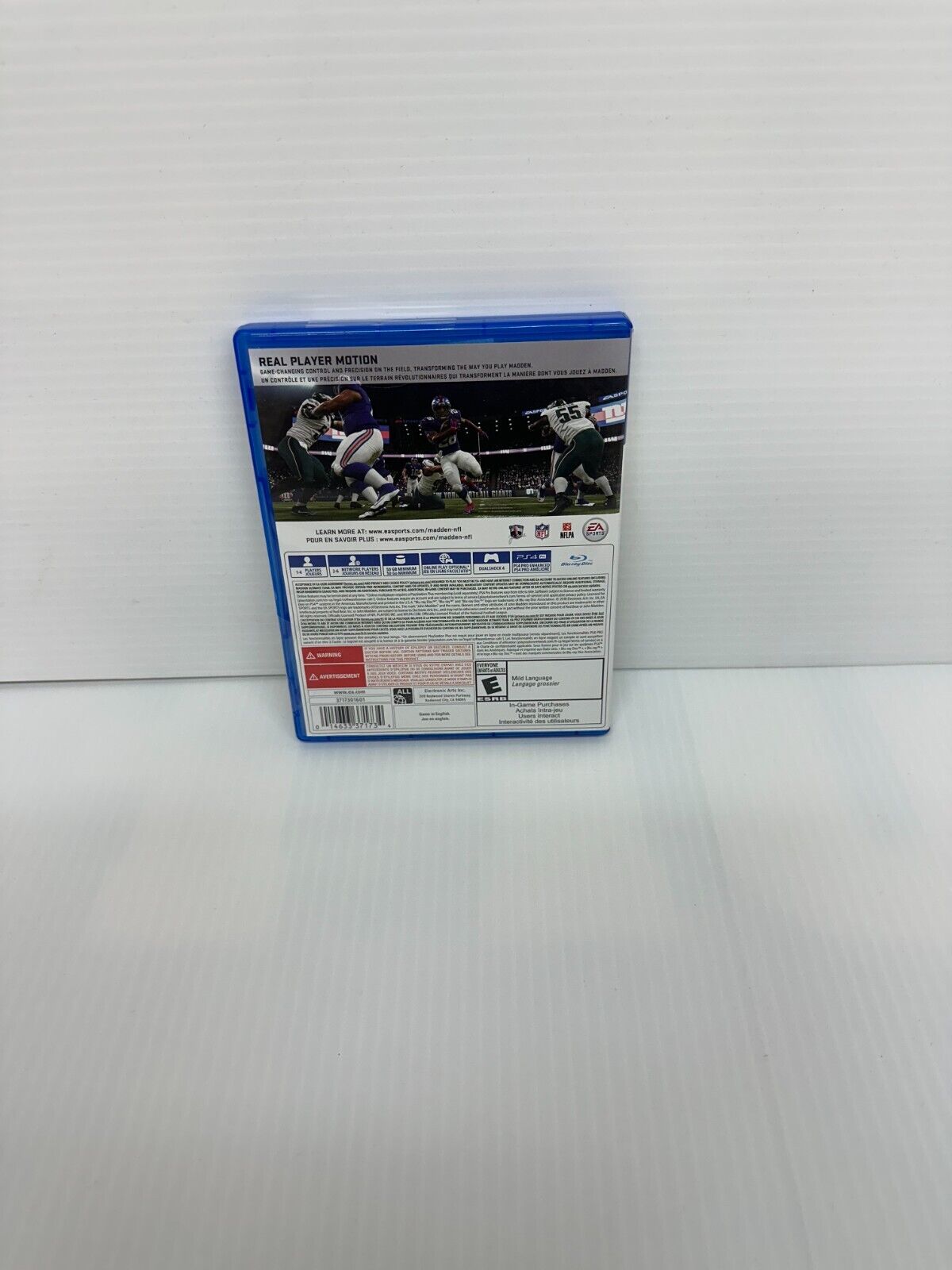 (LUP) Madden NFL 19 (PlayStation 4, 2018)