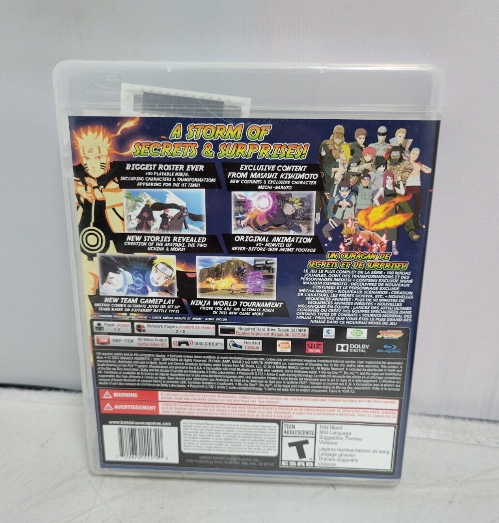 (LUP) Naruto Ship: Ult Nin STRM Rev (Day 1) - Sony PlayStation 3