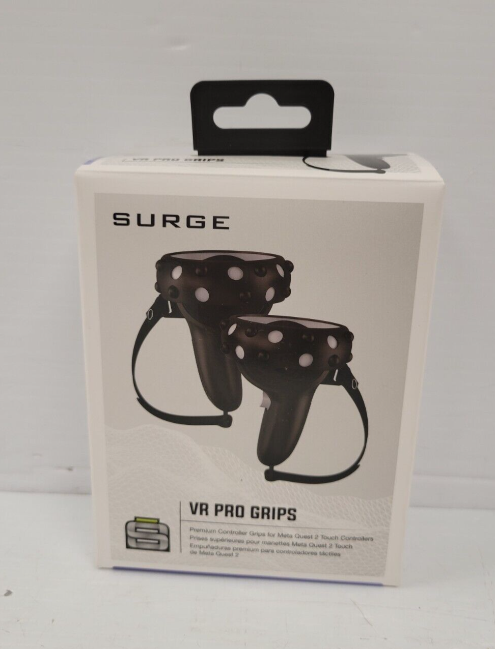 (65534-2) Surge 0223GC-02 VR Grips