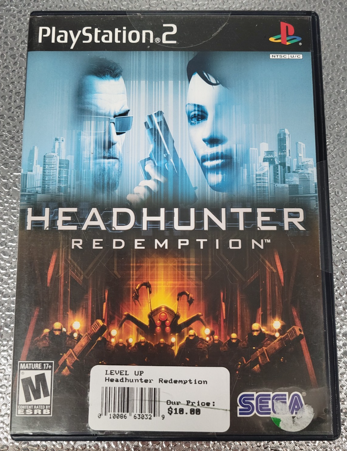 LUP) Headhunter: Redemption (PlayStation 2) Used – Product Deliveries