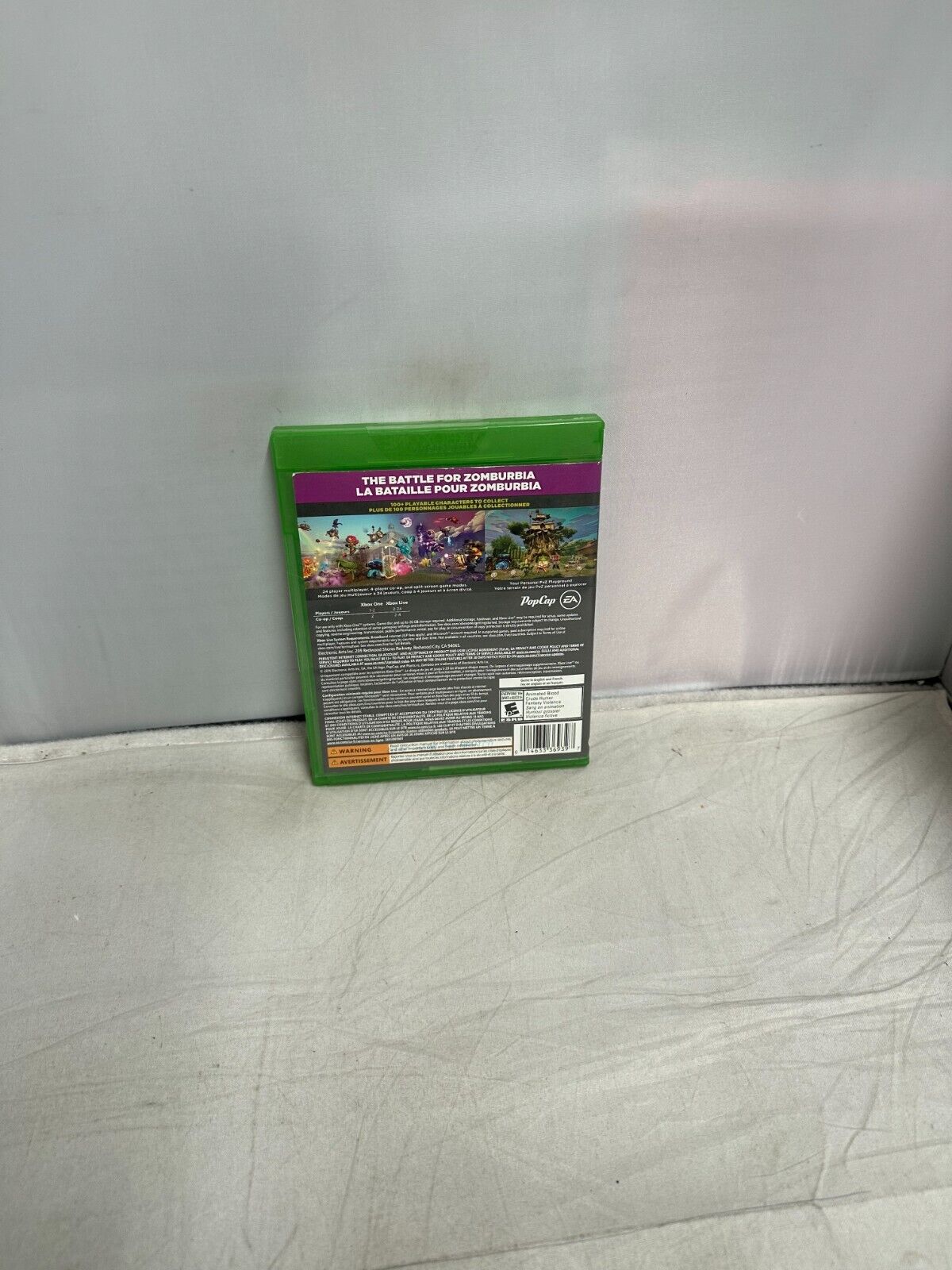 (LUP) Plants vs. Zombies: Garden Warfare 2 (Microsoft Xbox One, )