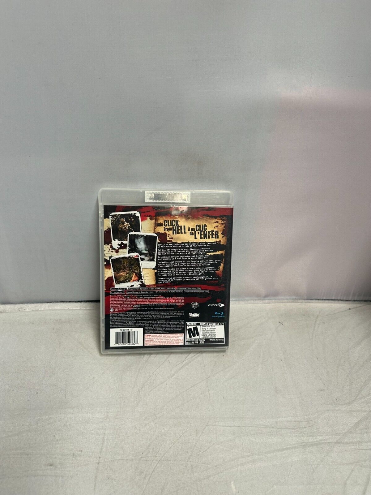 (LUP) Shellshock 2 Blood Trails PS3 Playstation