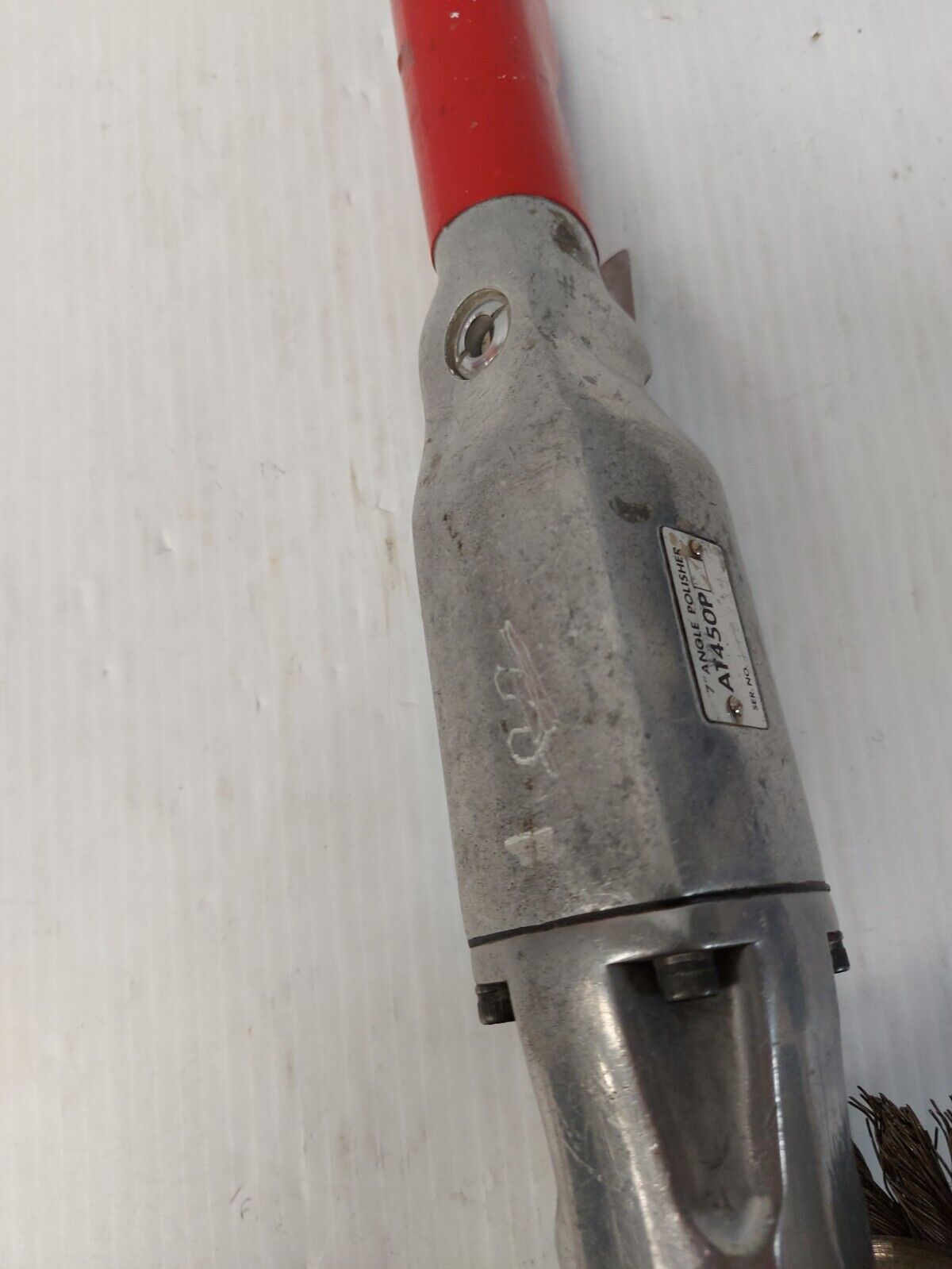 (N15837-12) Blue Point AT450P 7" Angle Grinder