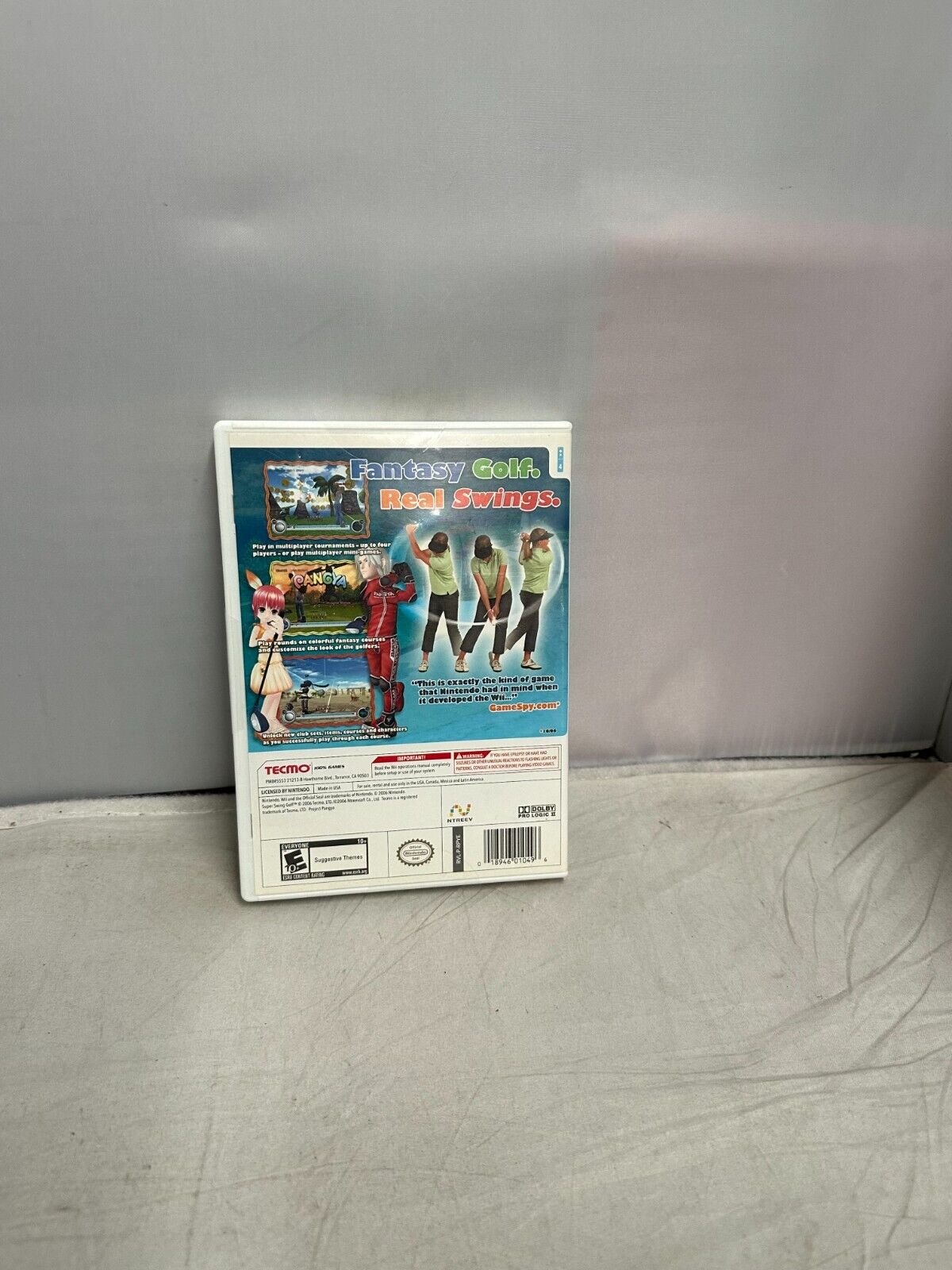 (LUP) Super Swing Golf (Nintendo Wii, 2006)