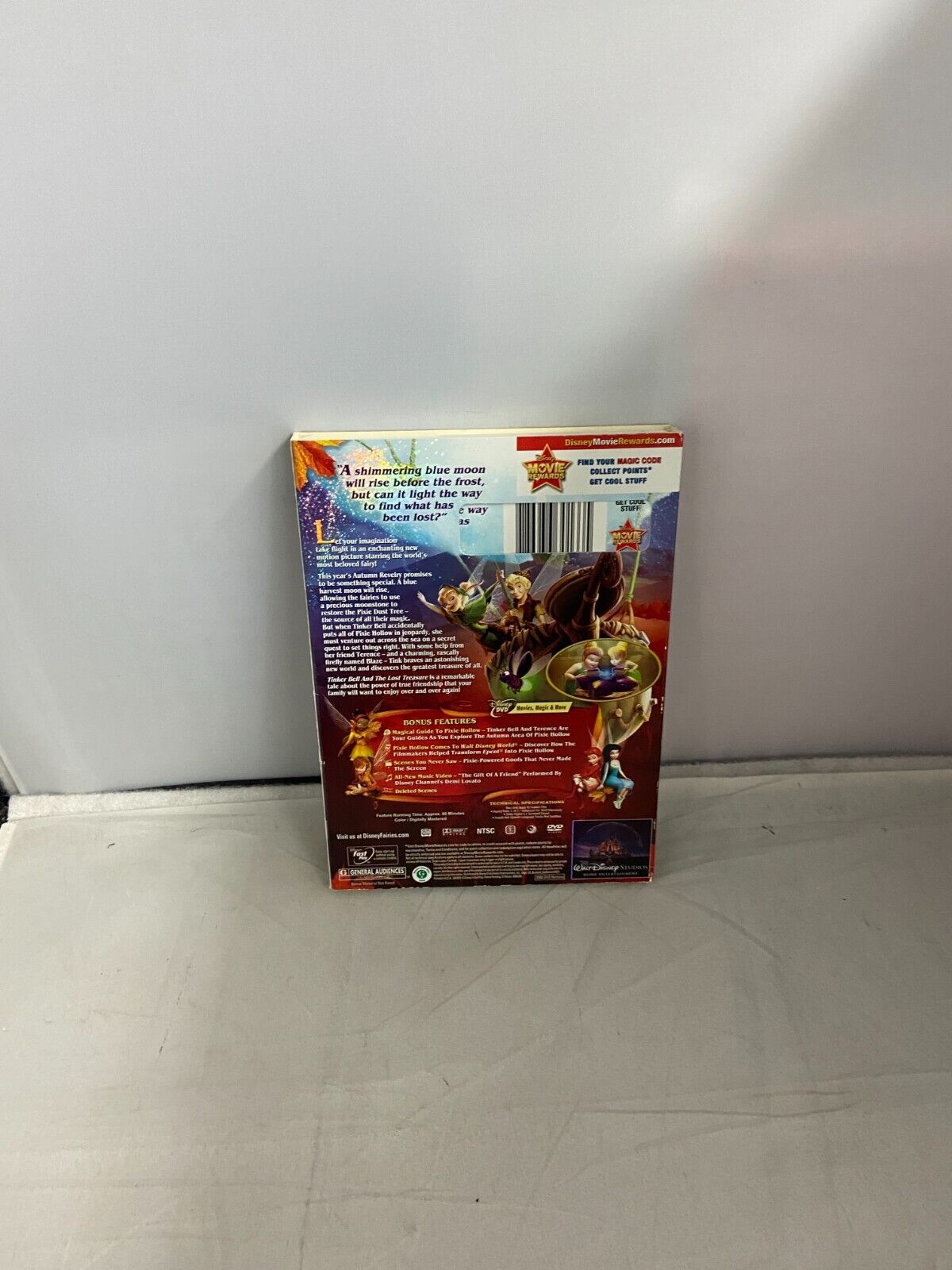 (LUP) Tinkerbell And The Lost Treasure DVD