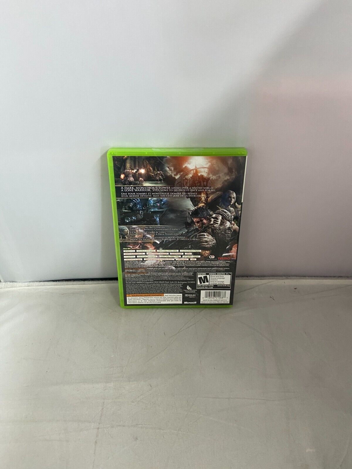 (LUP) Théorie quantique (Microsoft Xbox 360, 2010)