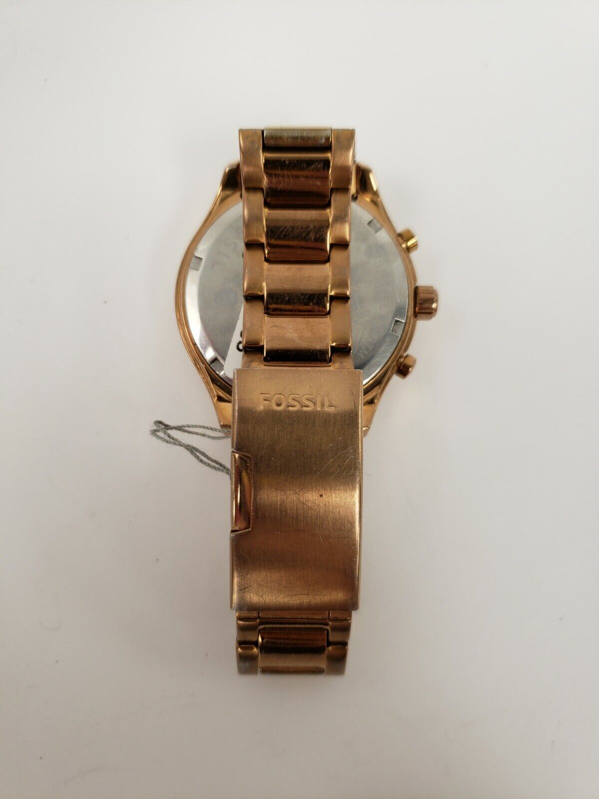 (I-6624) Montre Fossil - Or rose / Marron