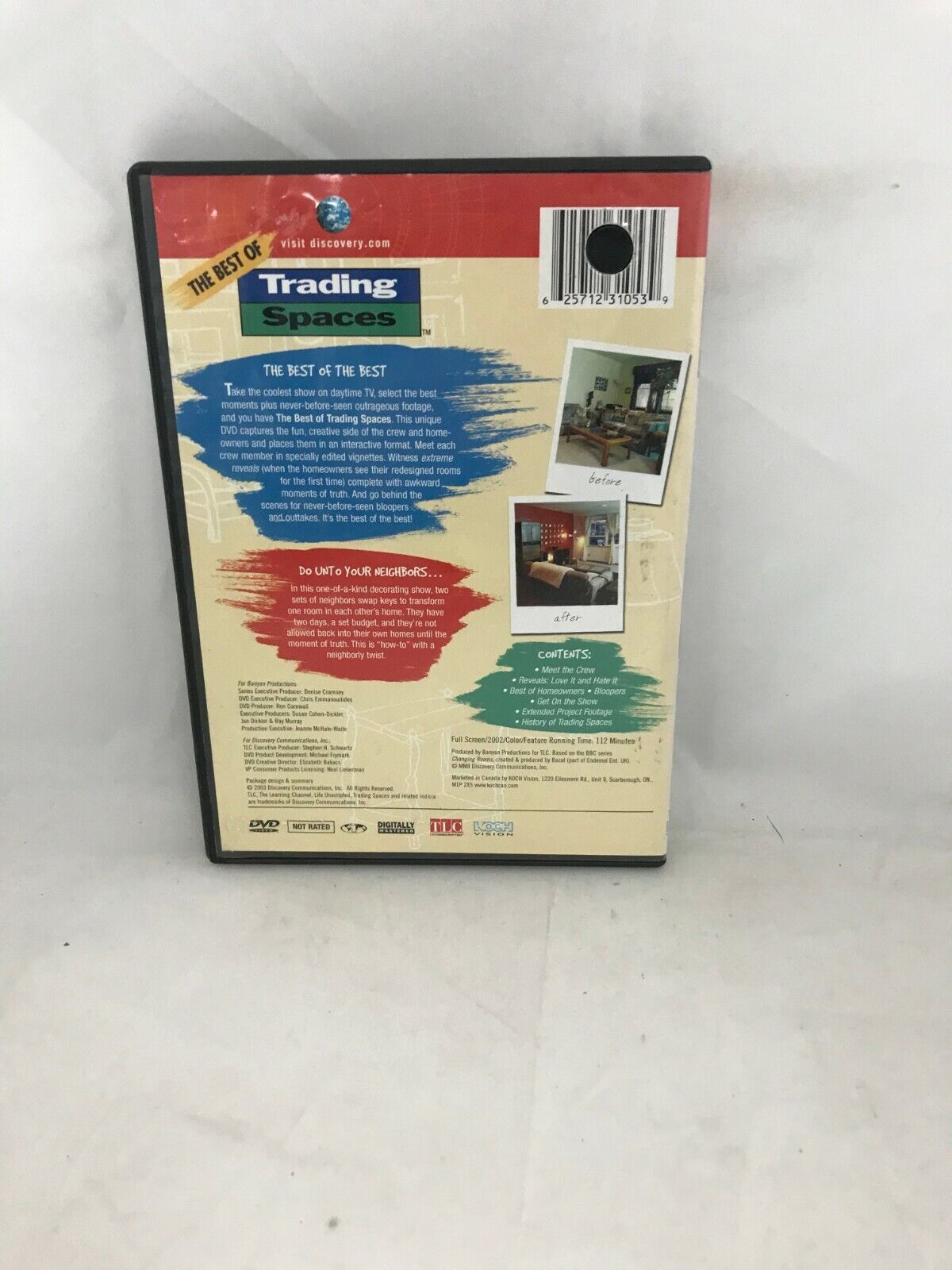 (LUP) The Best Of Trading Places DVD
