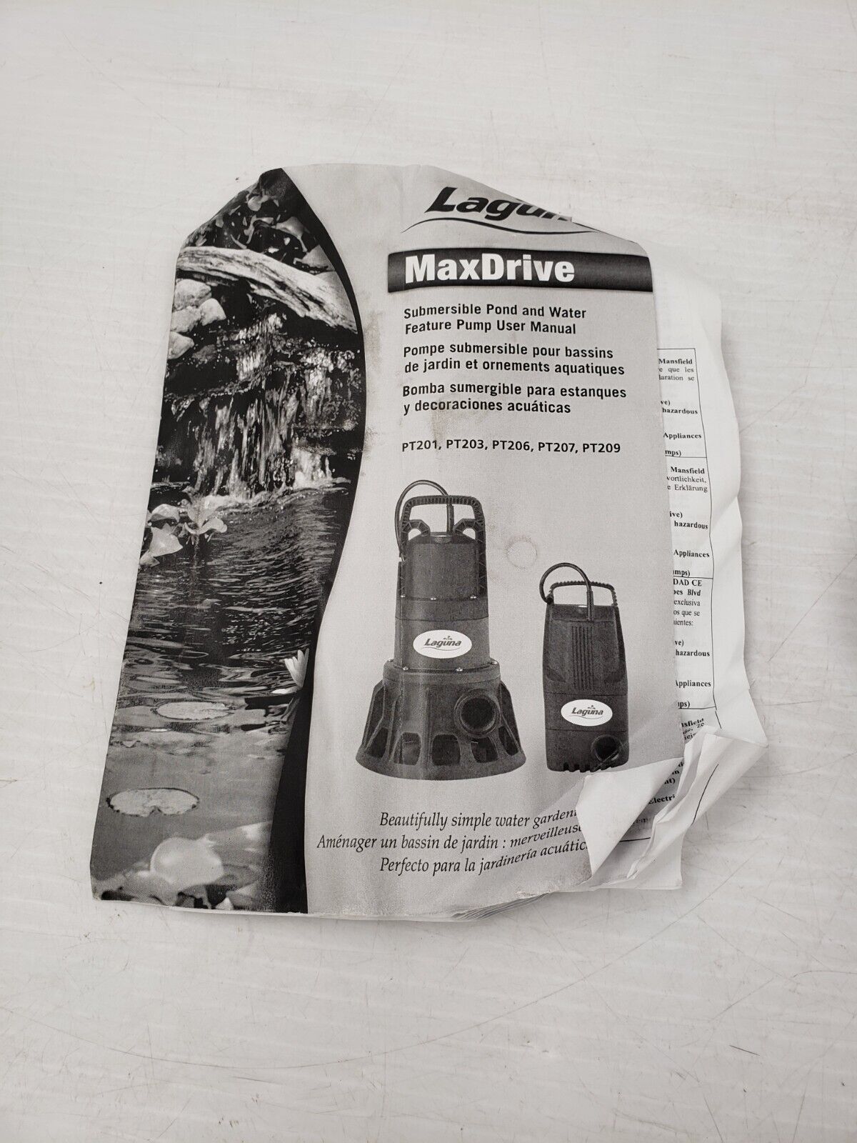 (46082-9) Pompe de puisard Lugana PT206