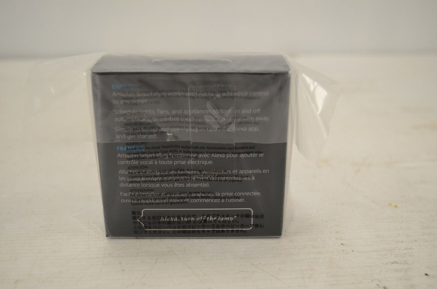 (I-9568) Prise intelligente Amazon