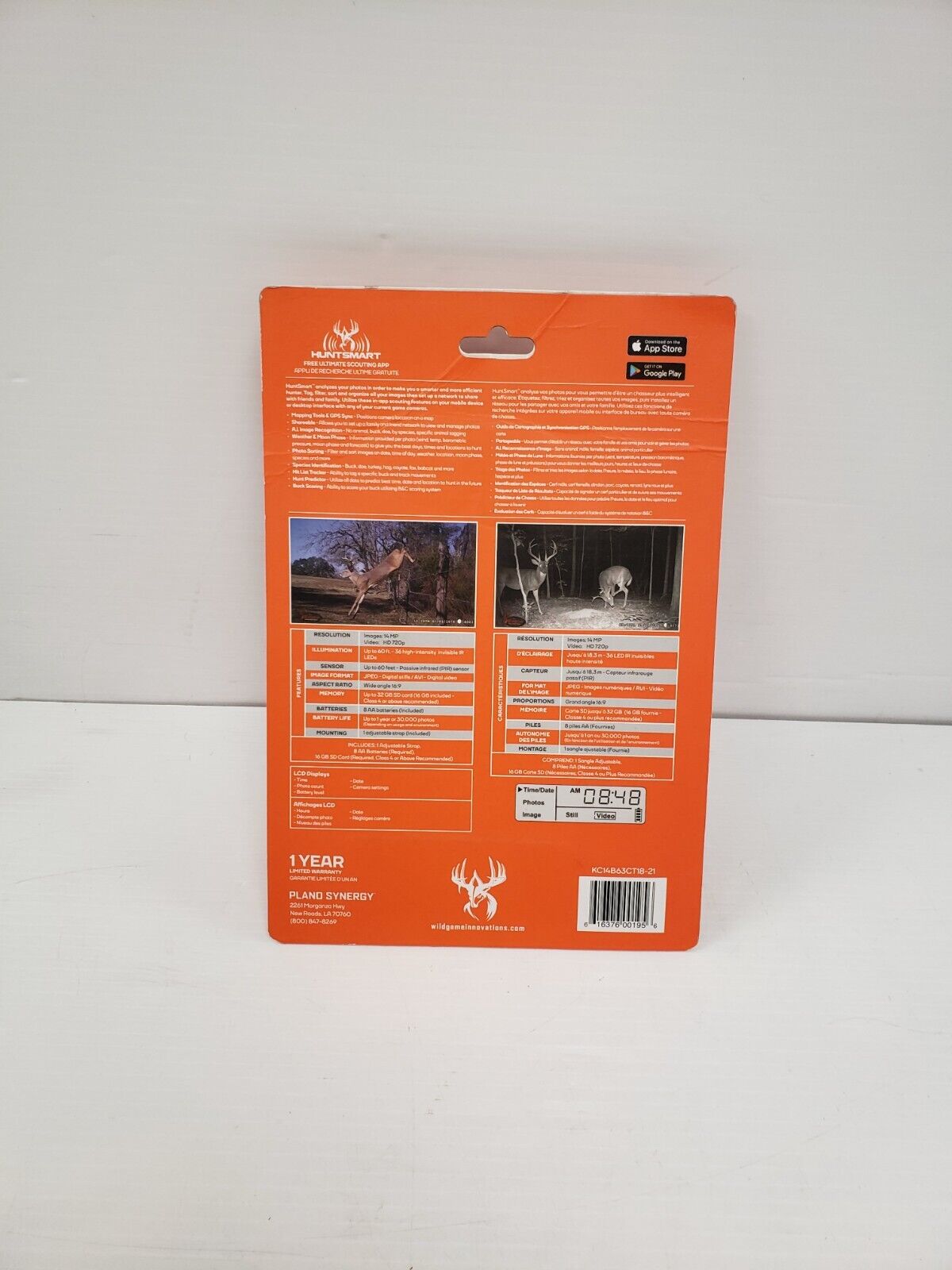 (I-33397) Caméra de surveillance Kicker Light Scout Trail de Wild Game Innovations