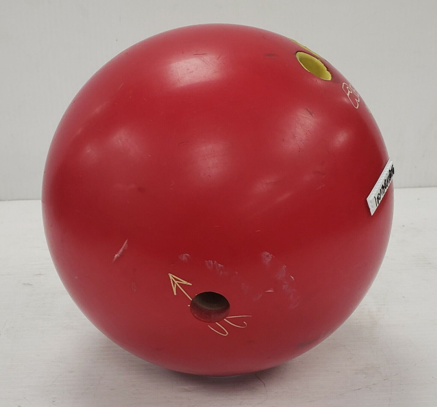 (I-12631) Reactor Bowling Ball (Red)