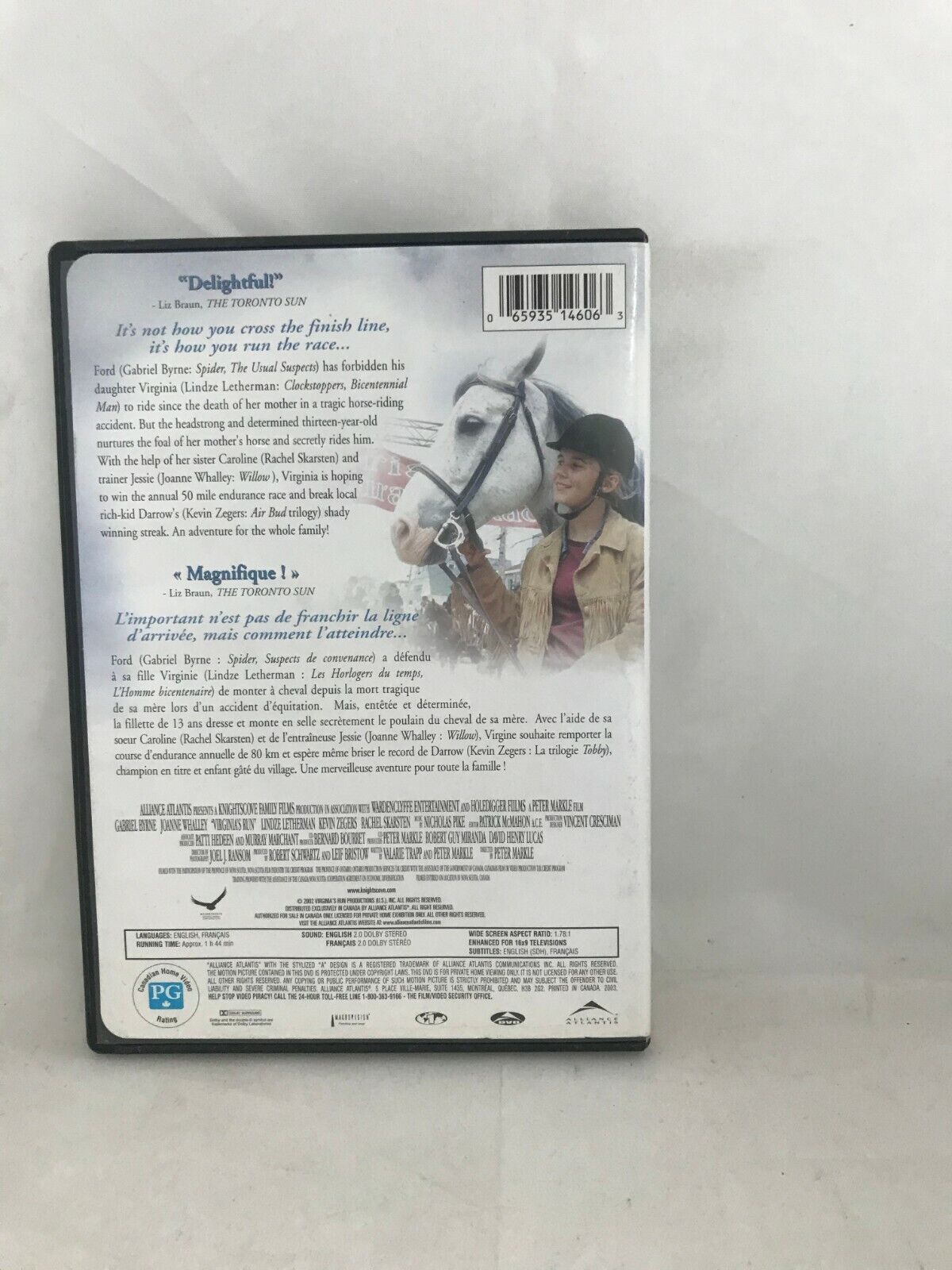 (LUP) Virginias Run DVD