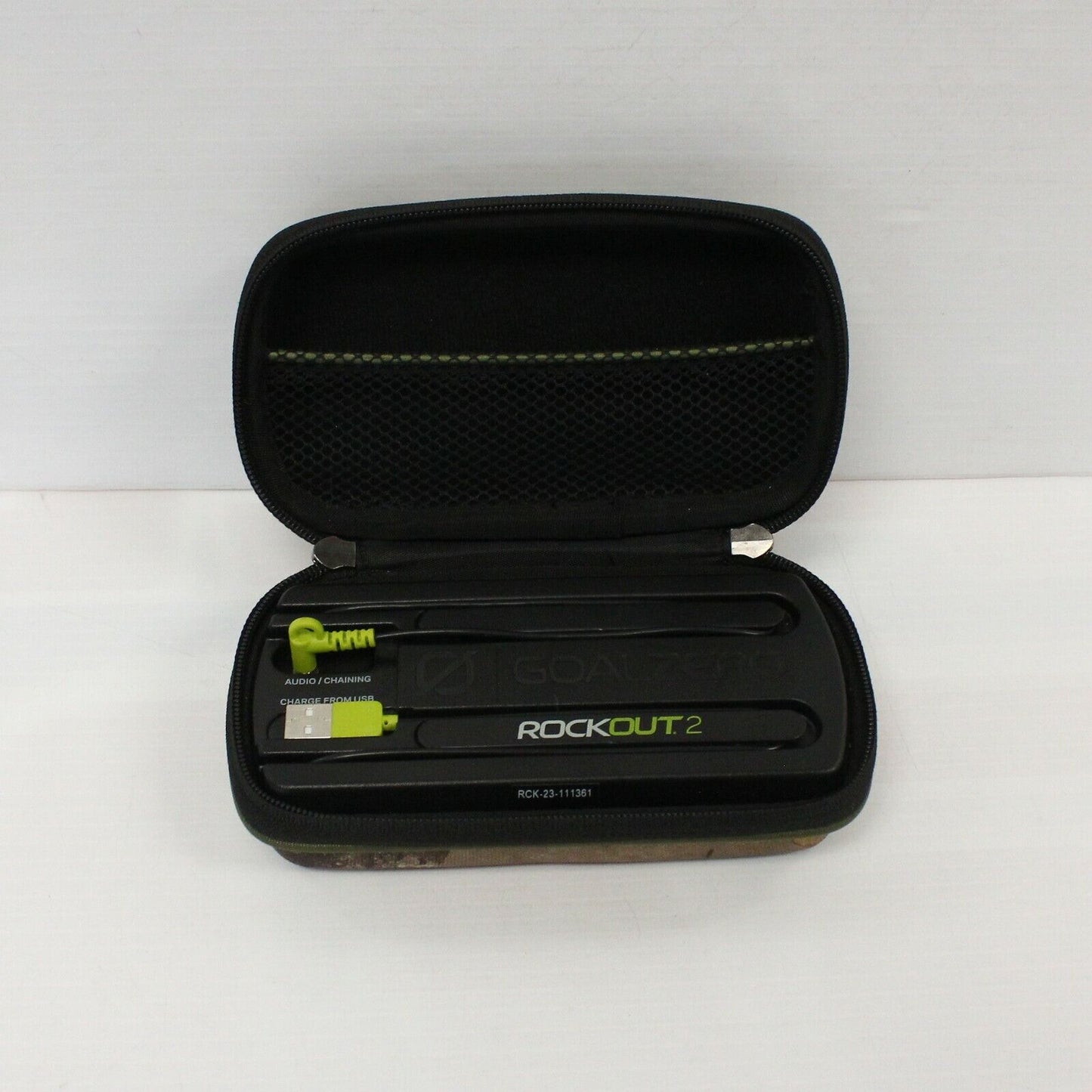 (N68392-1) Haut-parleur auxiliaire portable Goalzero Rockout 2