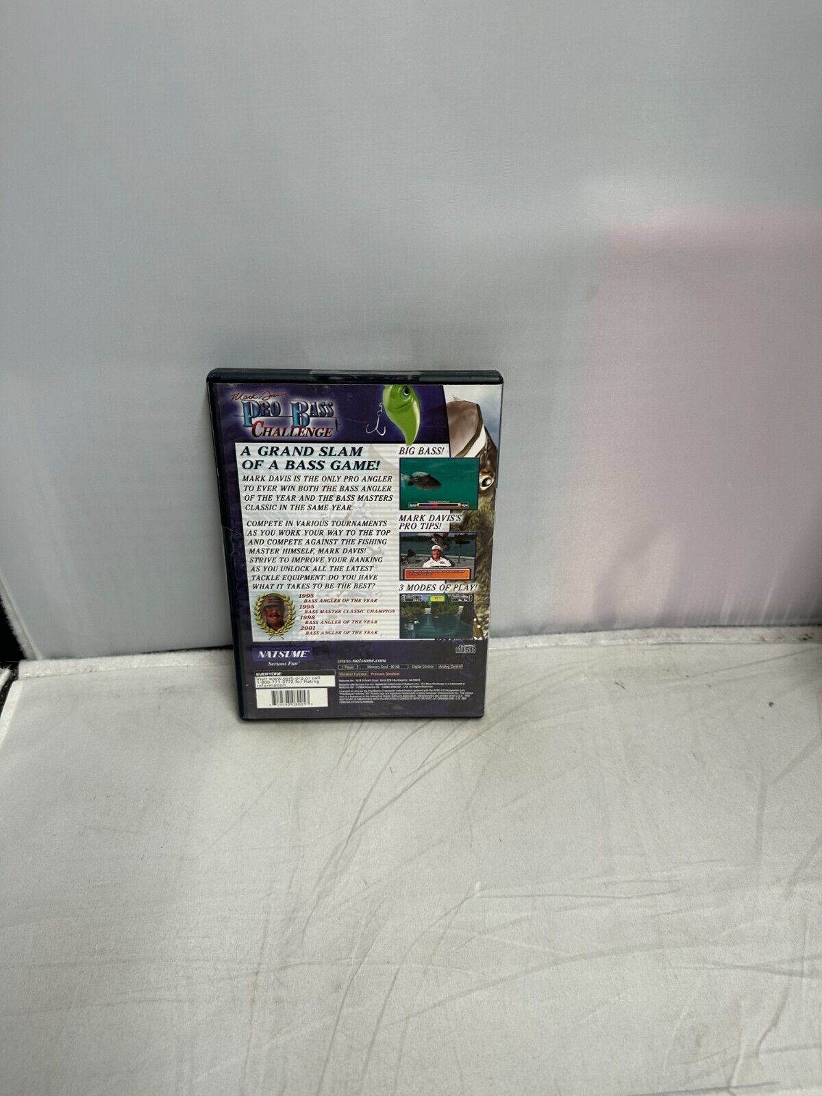 (LUP) Mark Davis Pro Bass Challenge (Sony PlayStation 2, 2003)