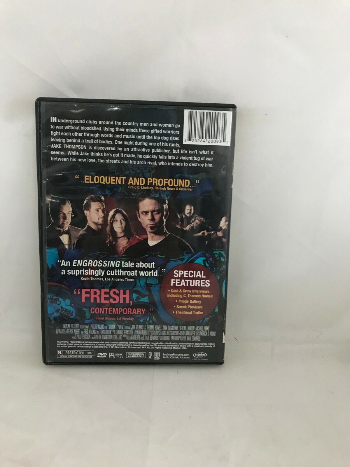 (LUP) Street Poet DVD