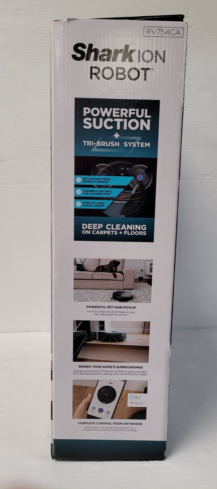 (N78055-1) Aspirateur Shark RV754CA