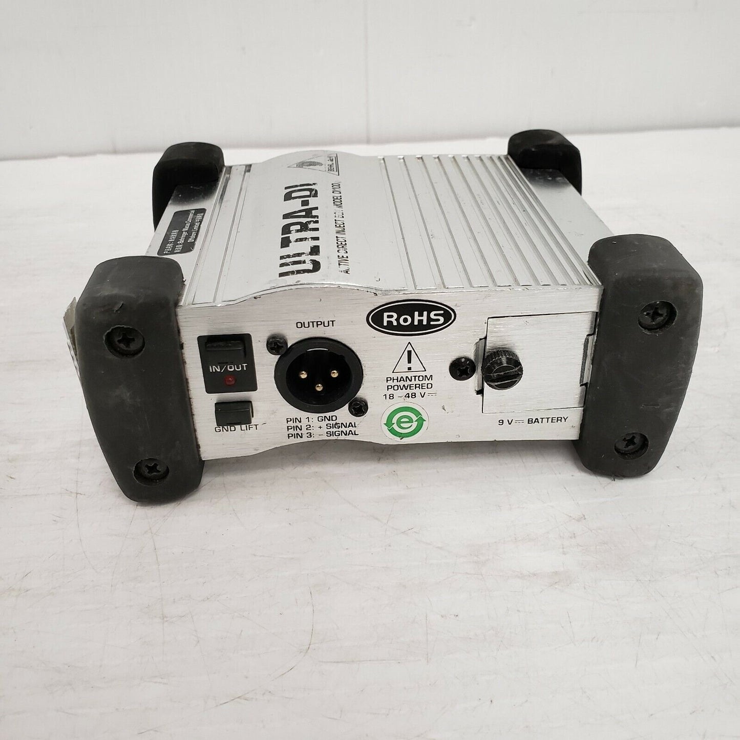 (I-29689) Amplificateur tampon d'entrée Behringer DI100