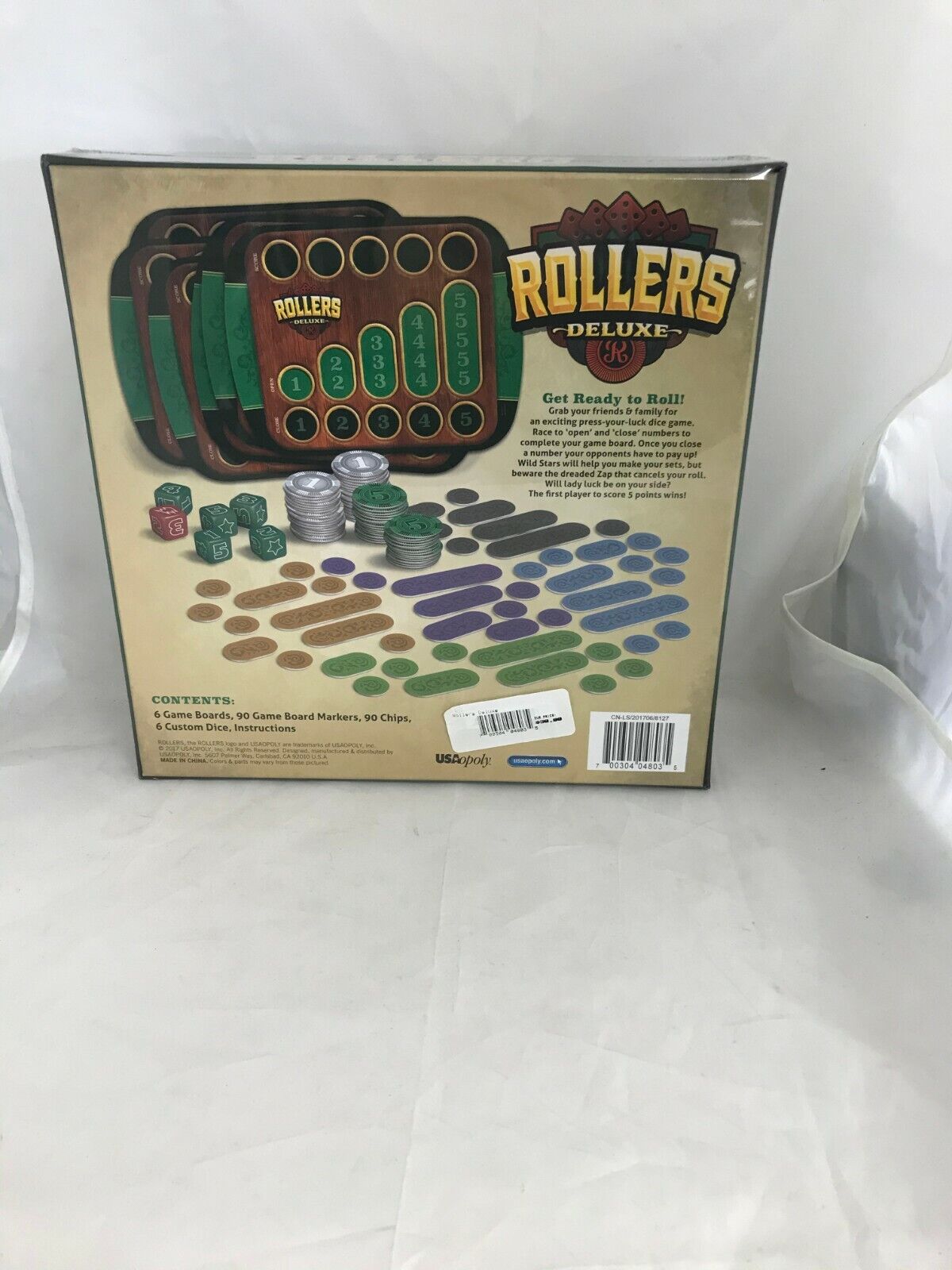 (LUP) Jeu de société Rollers Deluxe Tout nouveau !