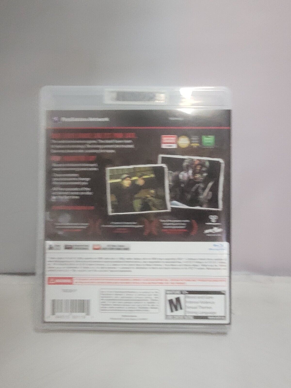 (LUP) Série de jeux The Walking Dead Telltale (PS3, PlayStation 3)
