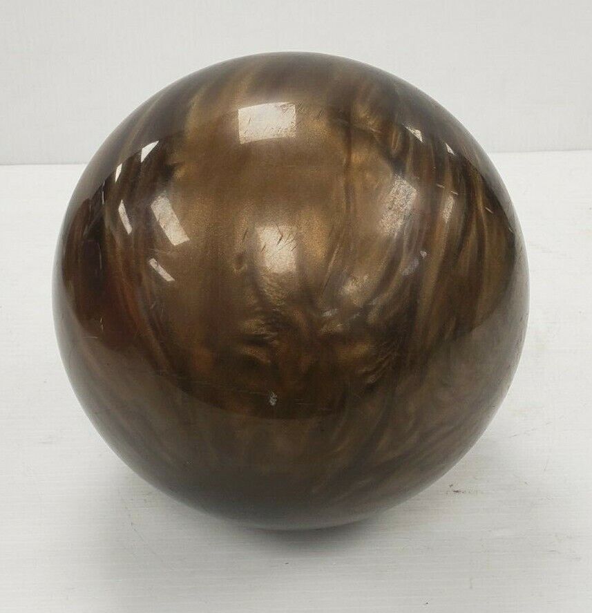 (I-12630) Boule de bowling Imperial Brunswick (marron)