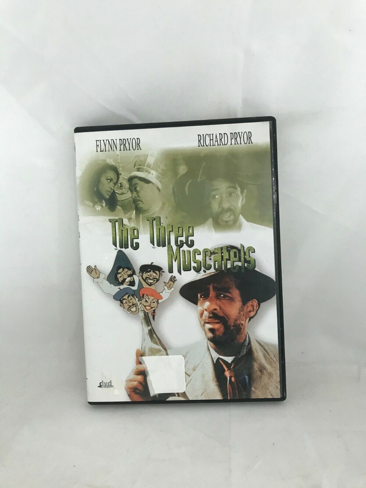 (LUP) The Three Muscatels DVD