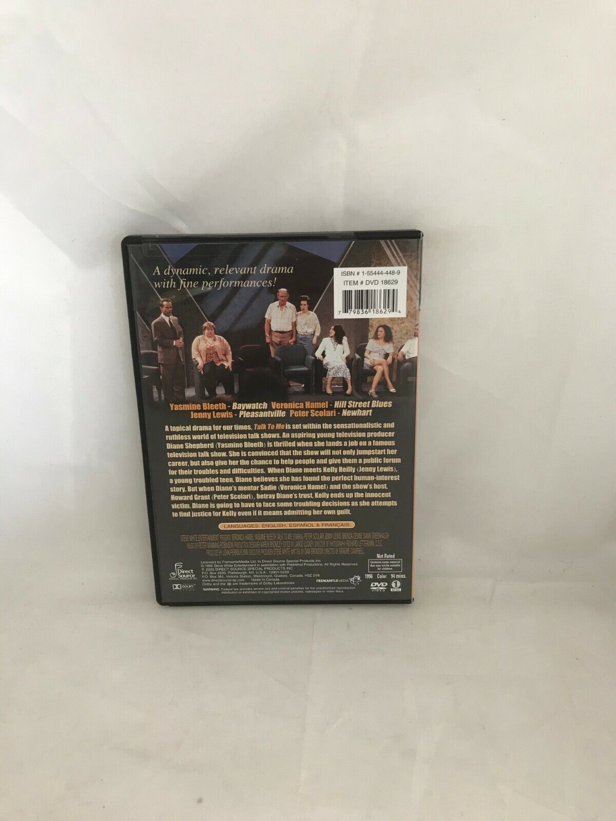 (LUP) Talk To Me (DVD, 2006)