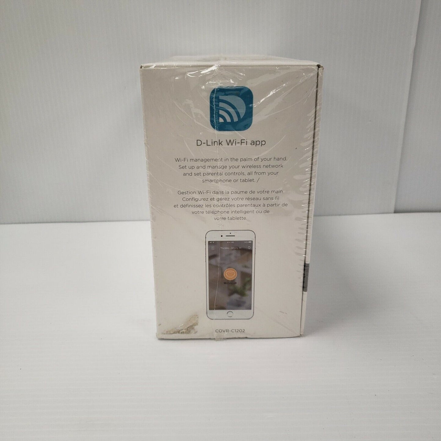 (I-28658) D-Link COVRC1202 Wifi Extender