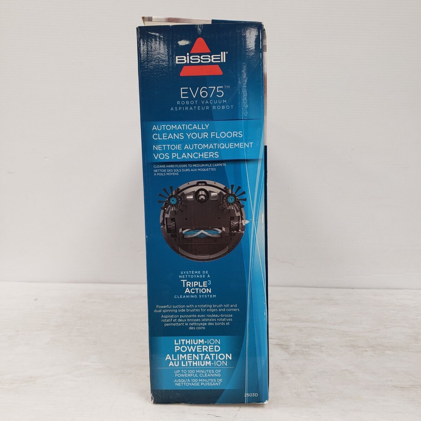 (35502-2) Aspirateur intelligent Bissell EV675