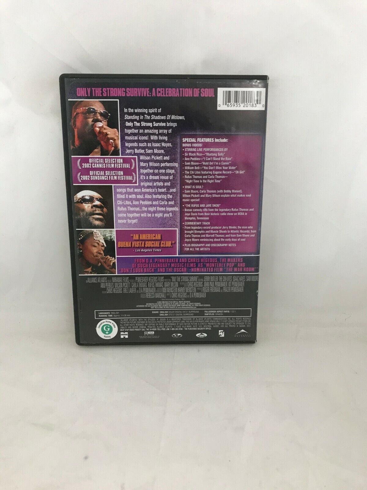 (LUP) Only The Strong Survive A Celebration Of Soul