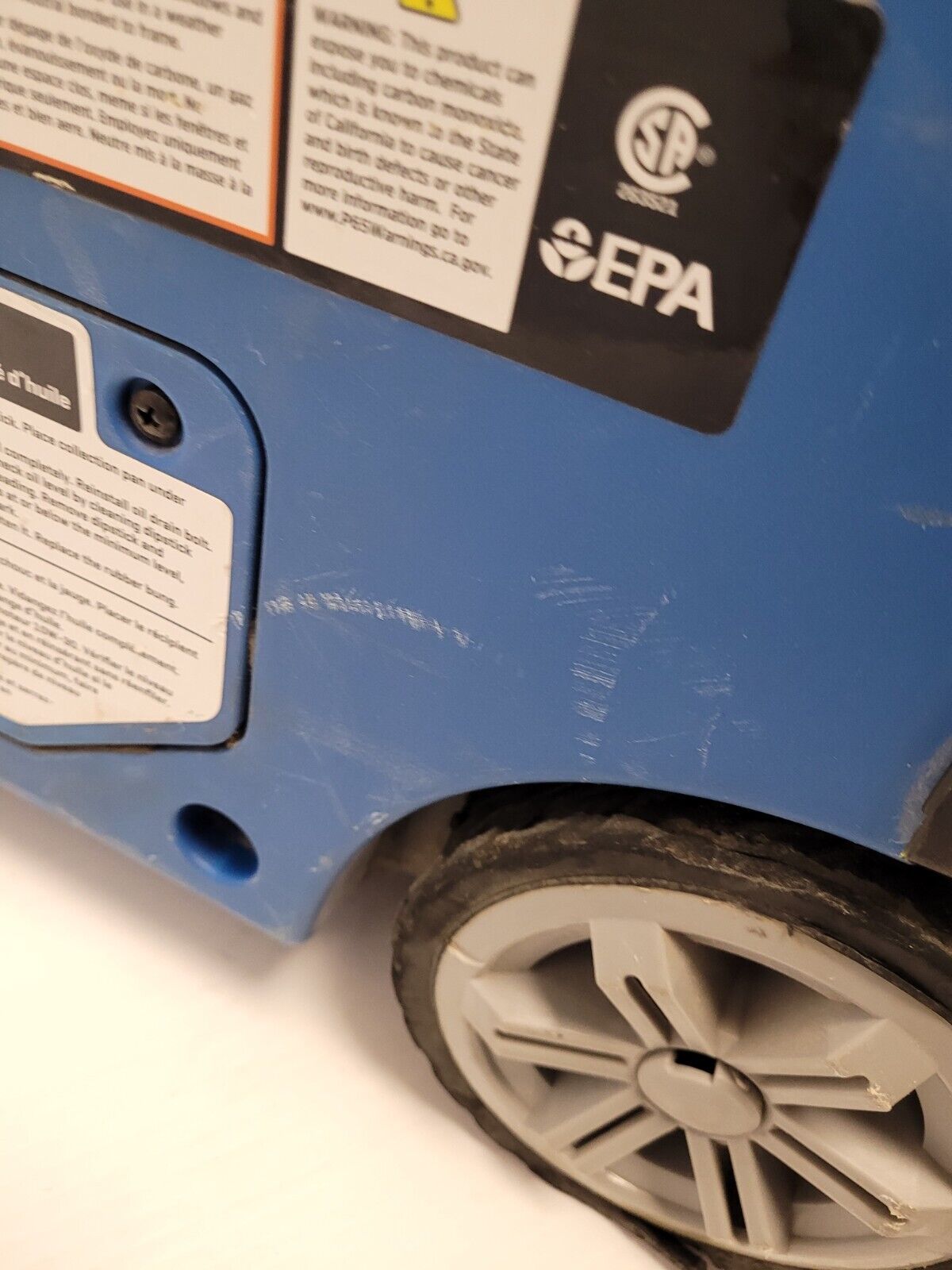 (N78483-1) Générateur Hyundai HyB500P